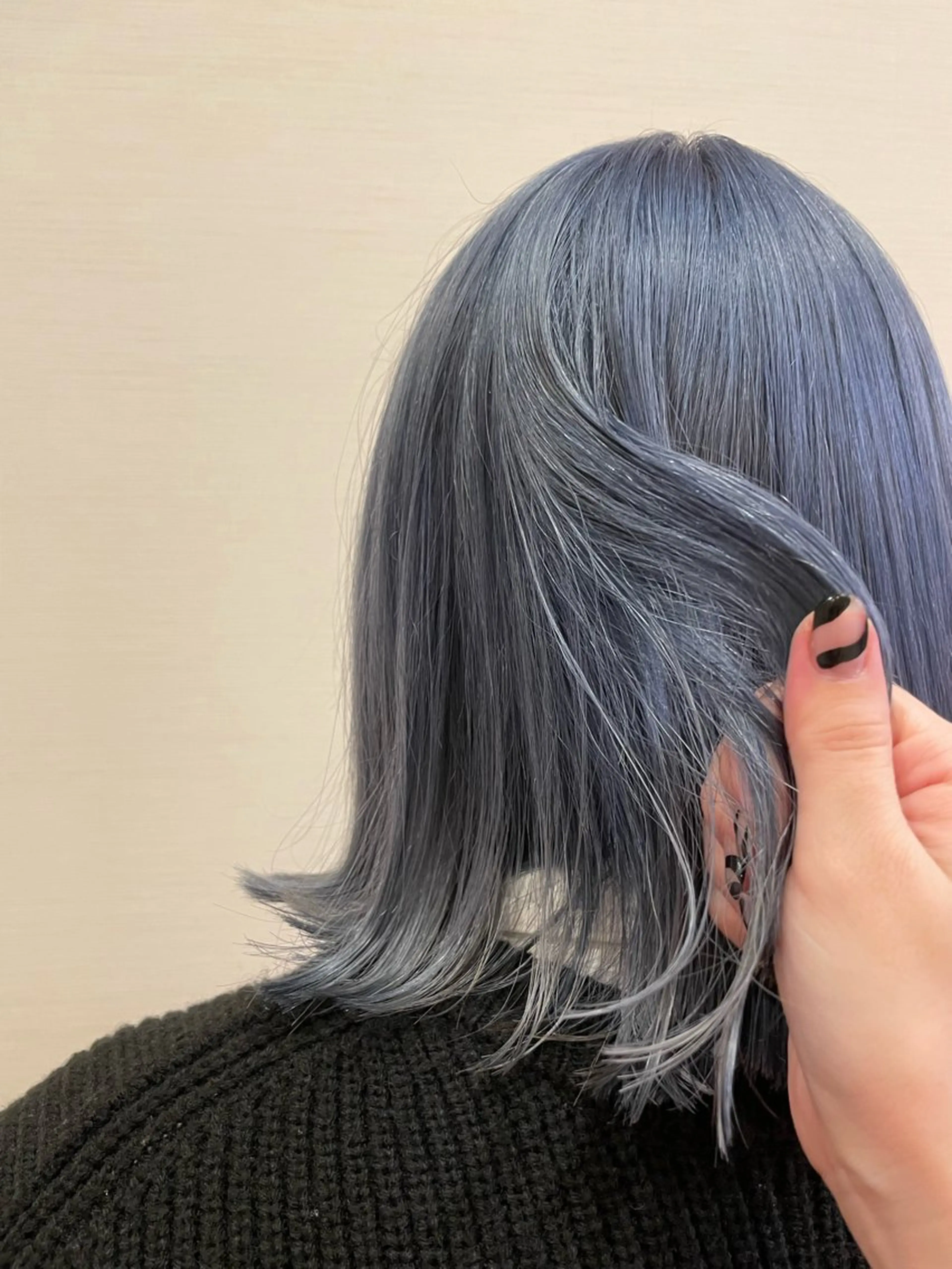ミディアム 💿 kanna💿のヘアスタイル