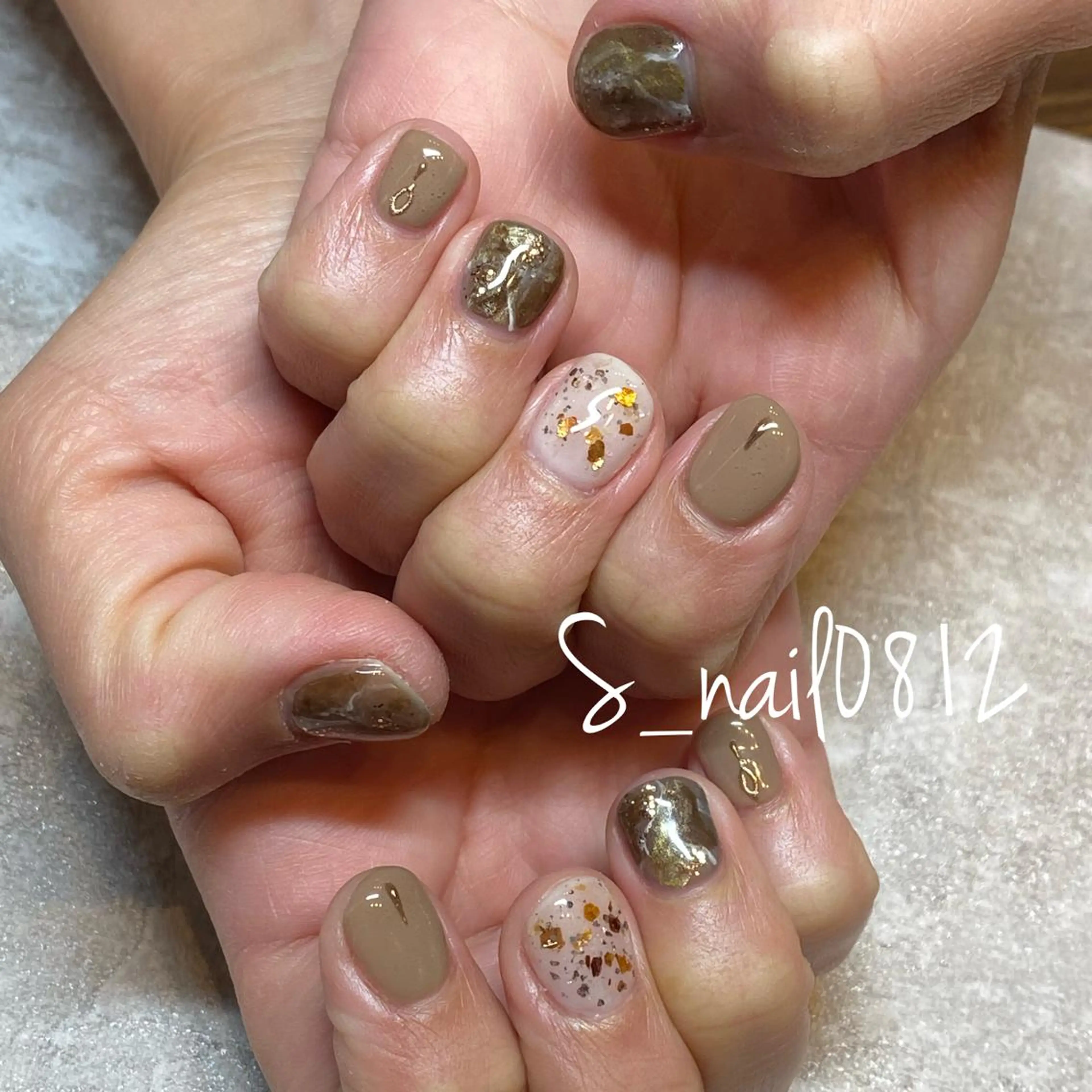 ネイル ハンドネイル 菅原 さおりのネイルデザイン