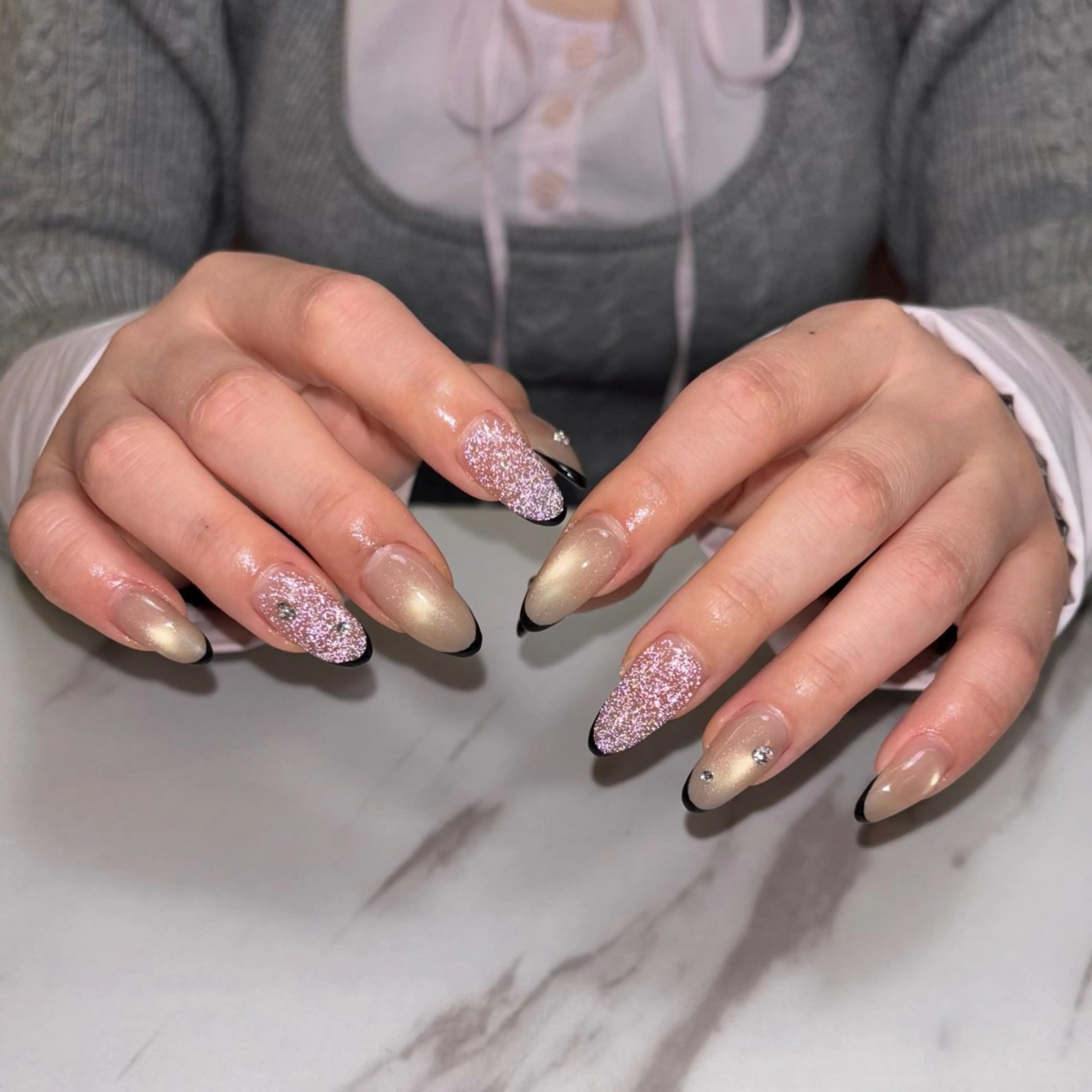 ネイル ハンドネイル Sharesalonmariris所属・韓国/ワンホン/ yukiのネイルデザイン