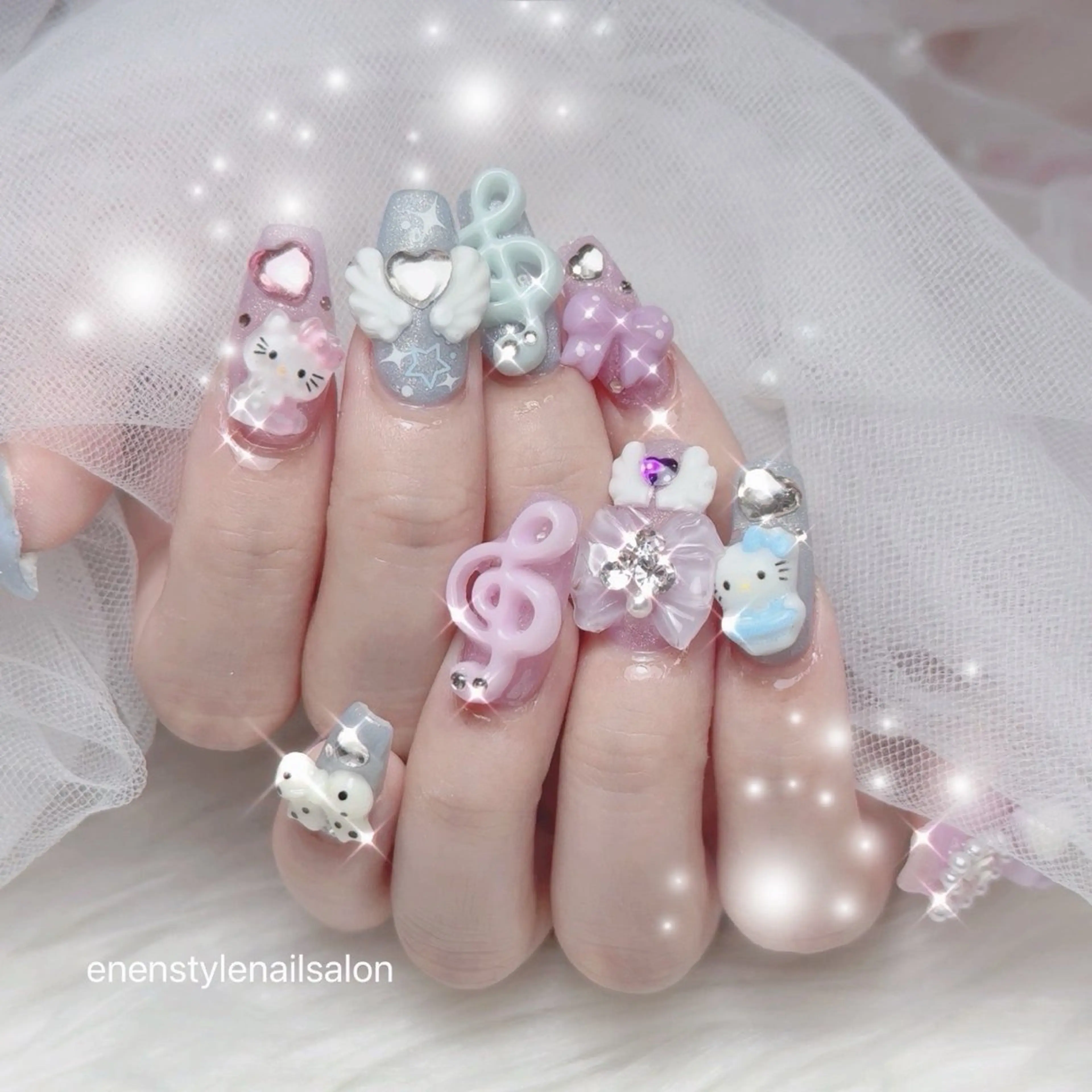 ネイル ハンドネイル 👑enen style👑のネイルデザイン