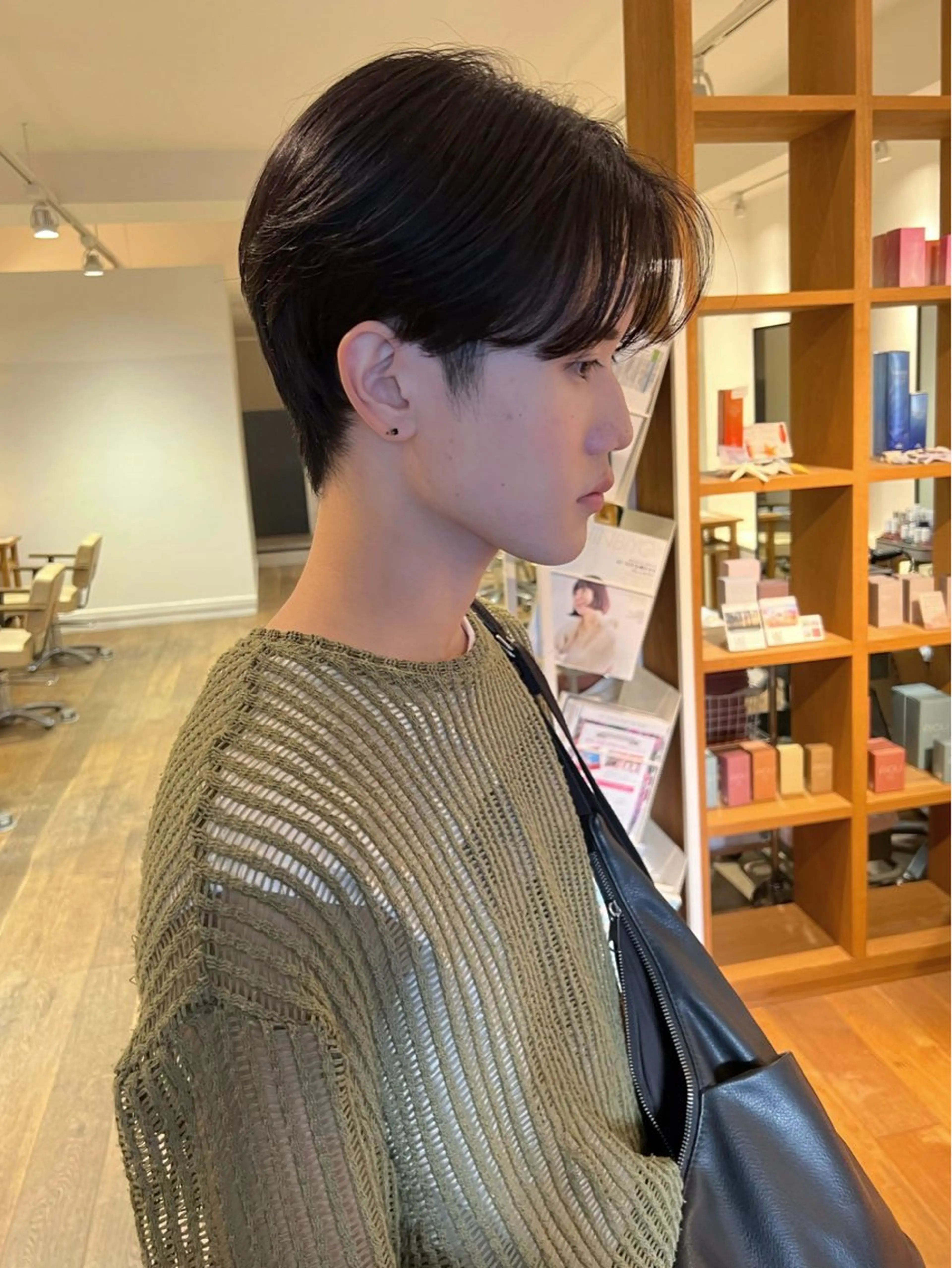 メンズ 天王寺美容室/暖色 カラー/chikaのヘアスタイル