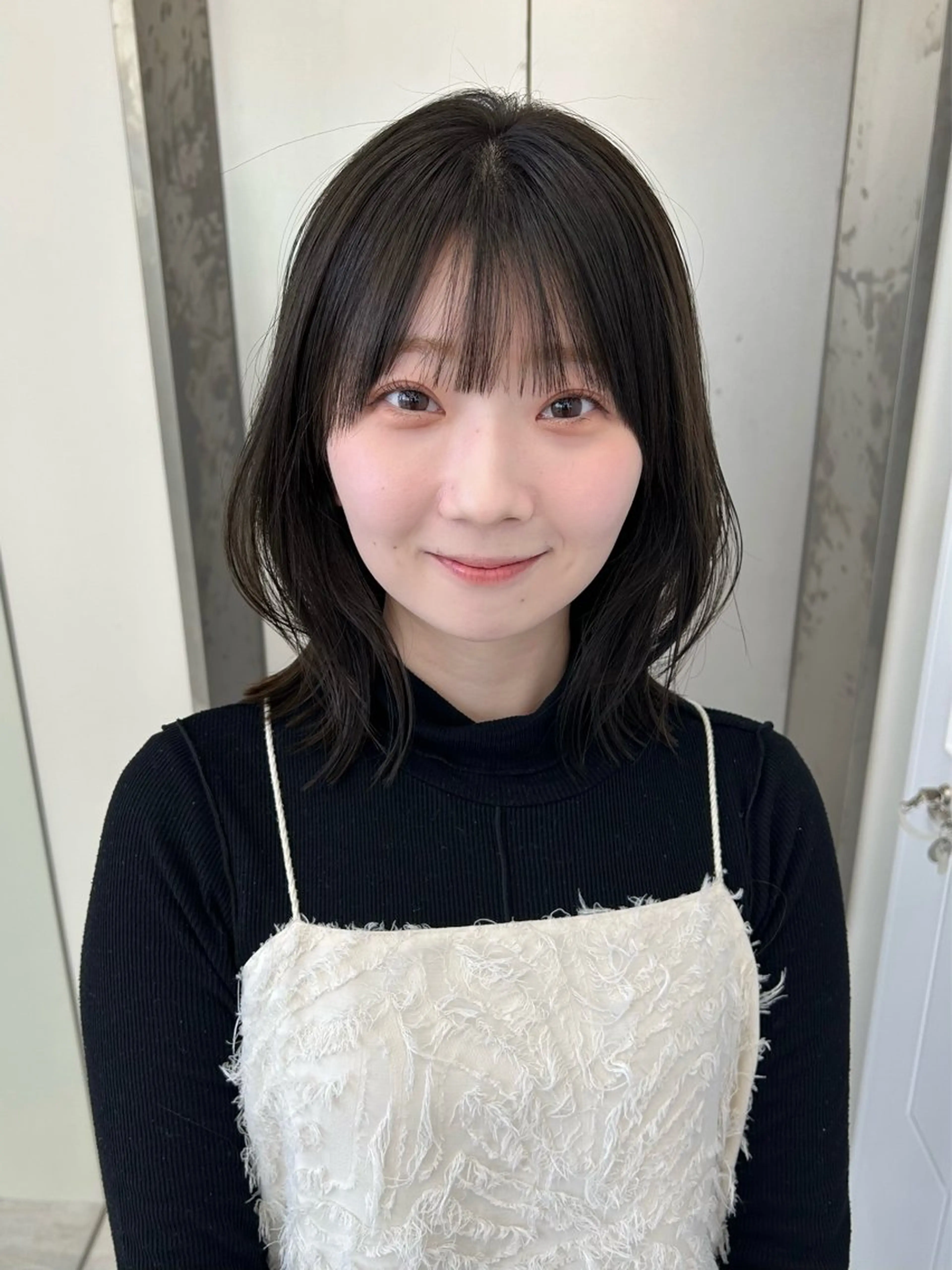 ミディアム カット i.NAGOYA所属・レイヤーカット🫧 etsuのヘアスタイル