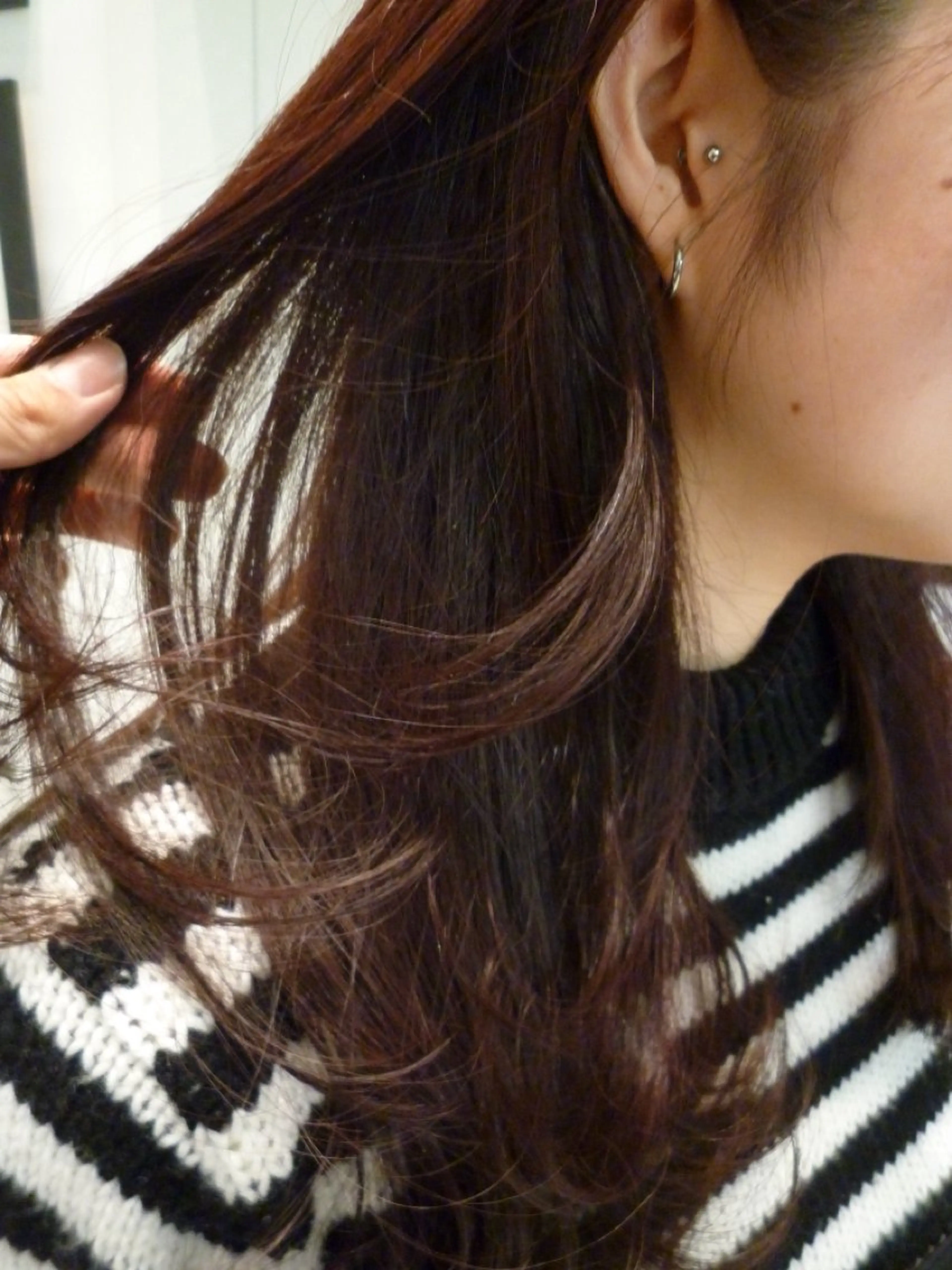 ロング カラー ヘアカラー Tom/可愛く 格好よくします✨のヘアスタイル