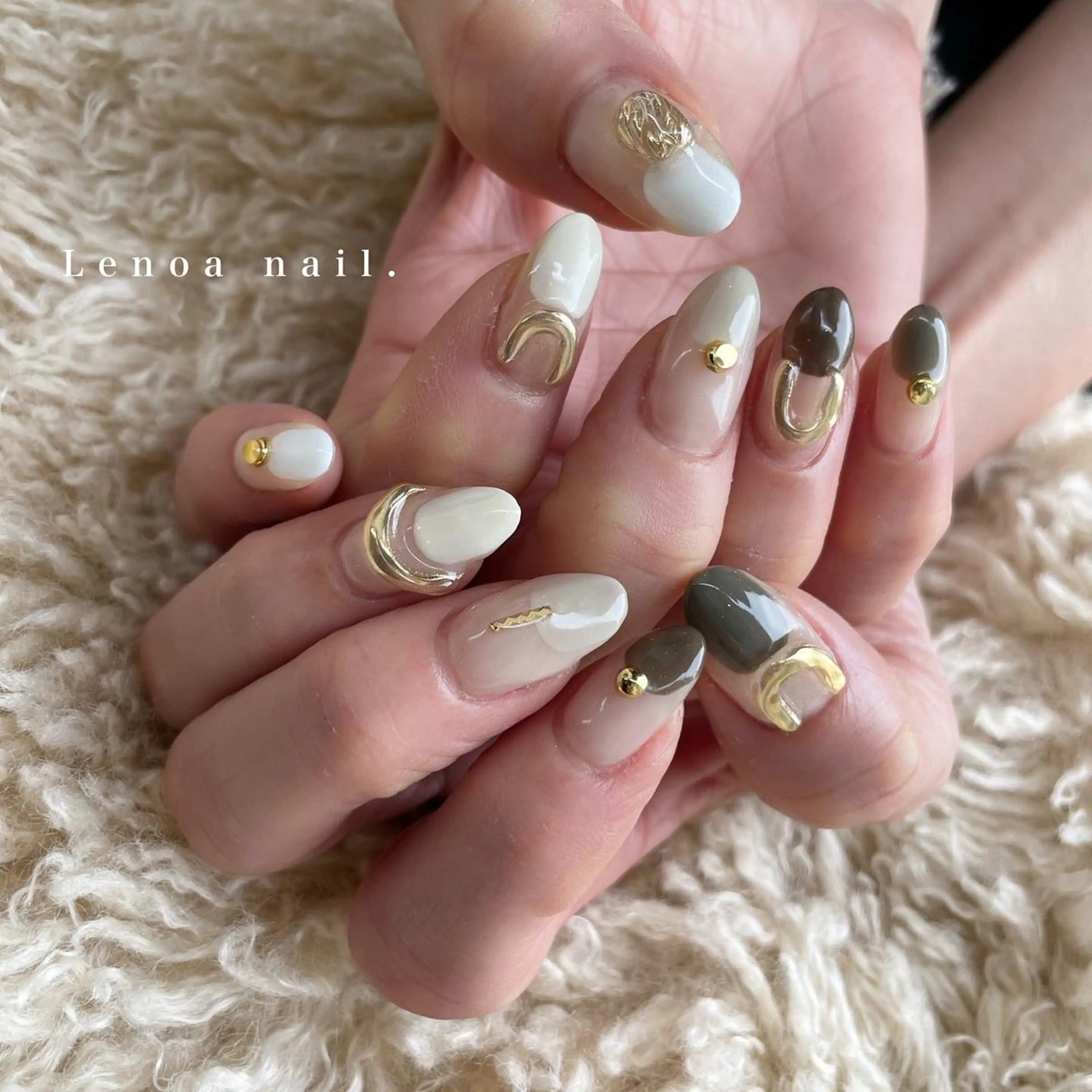 ネイル nailsalon Lenoaのネイルデザイン