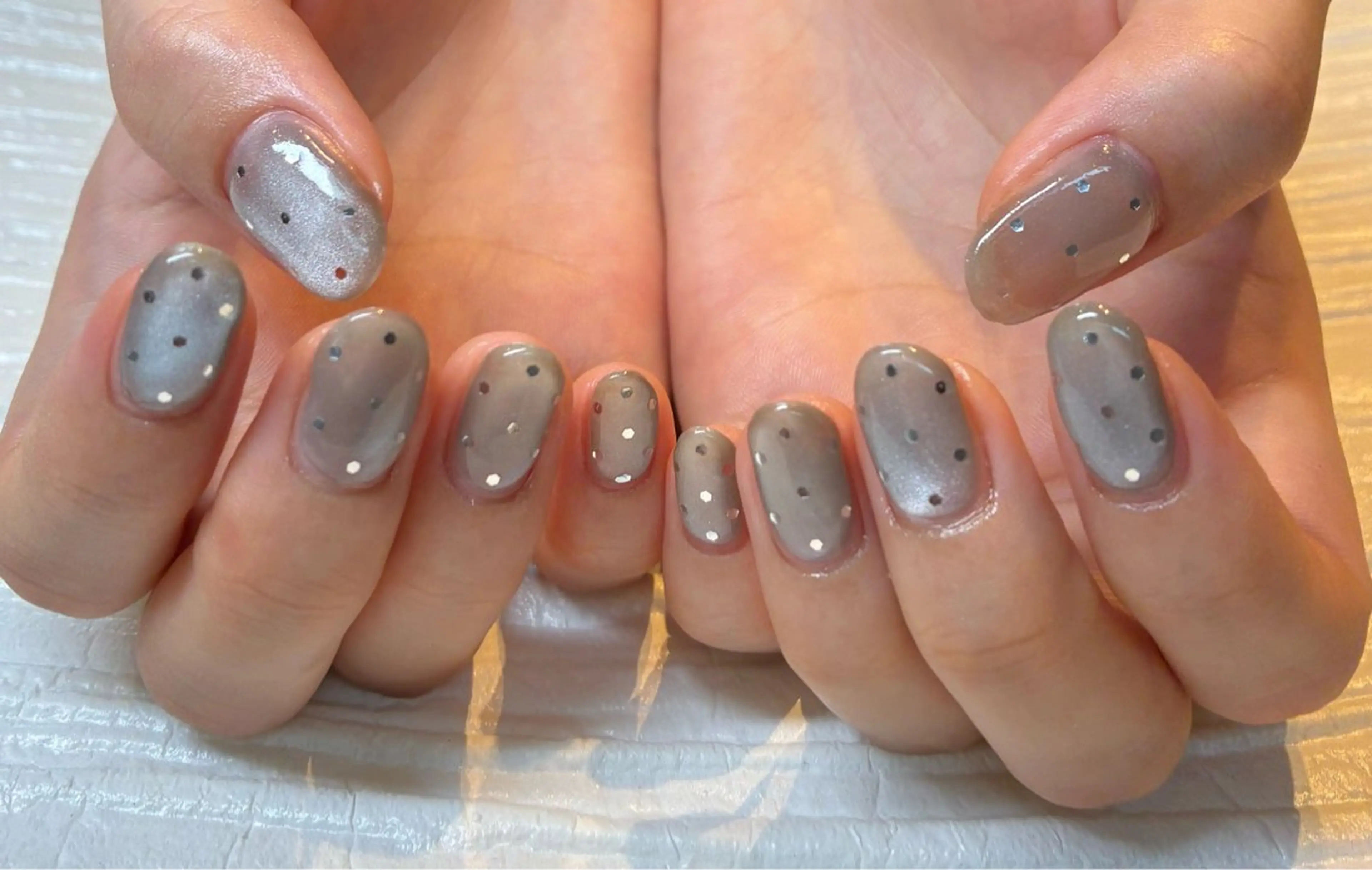 ネイル ハンドネイル ouchi.de.nail所属・ouchi. de.nailのネイルデザイン