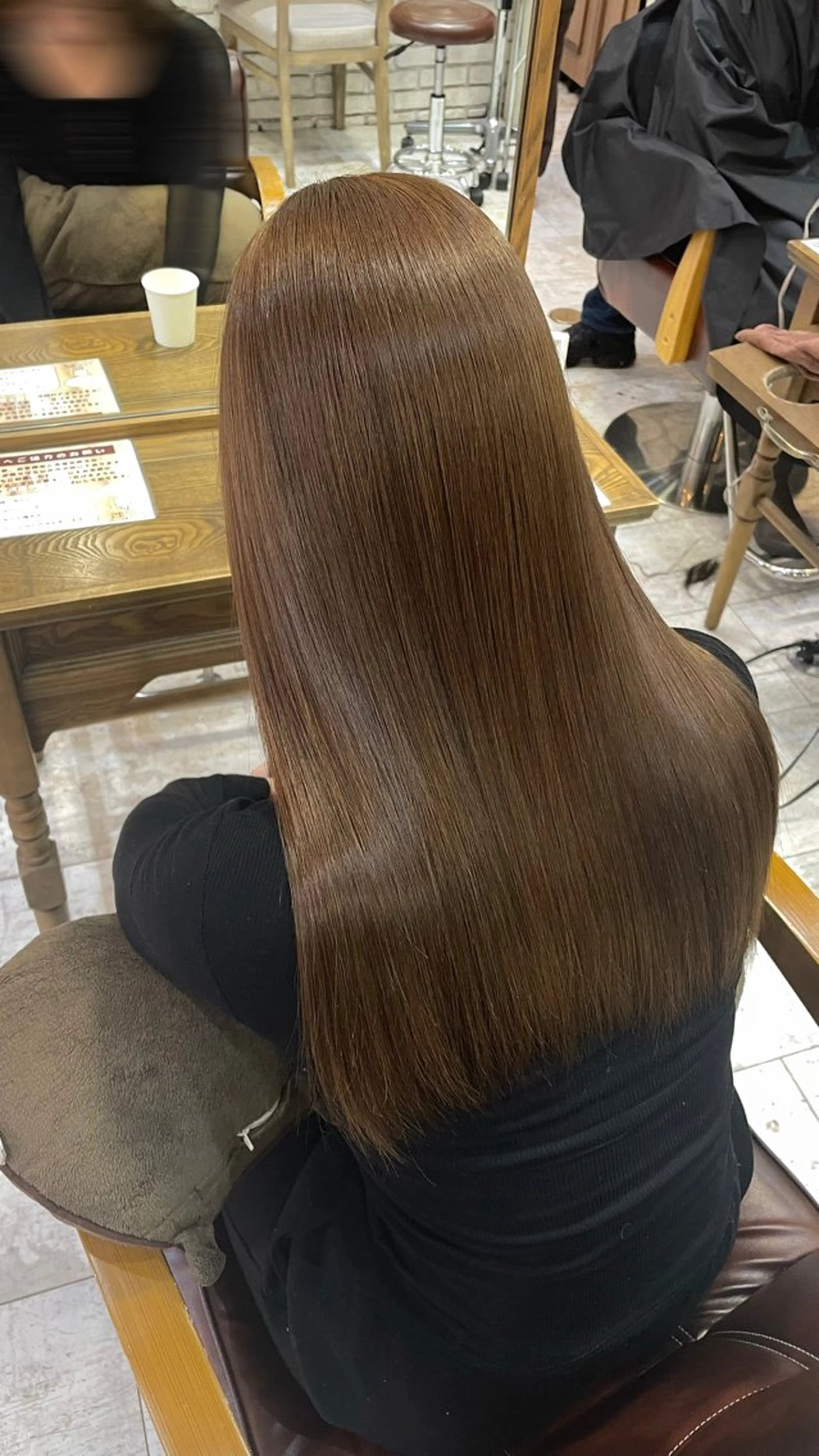 ロング ❄️ アルガ ユキ ❄️のヘアスタイル