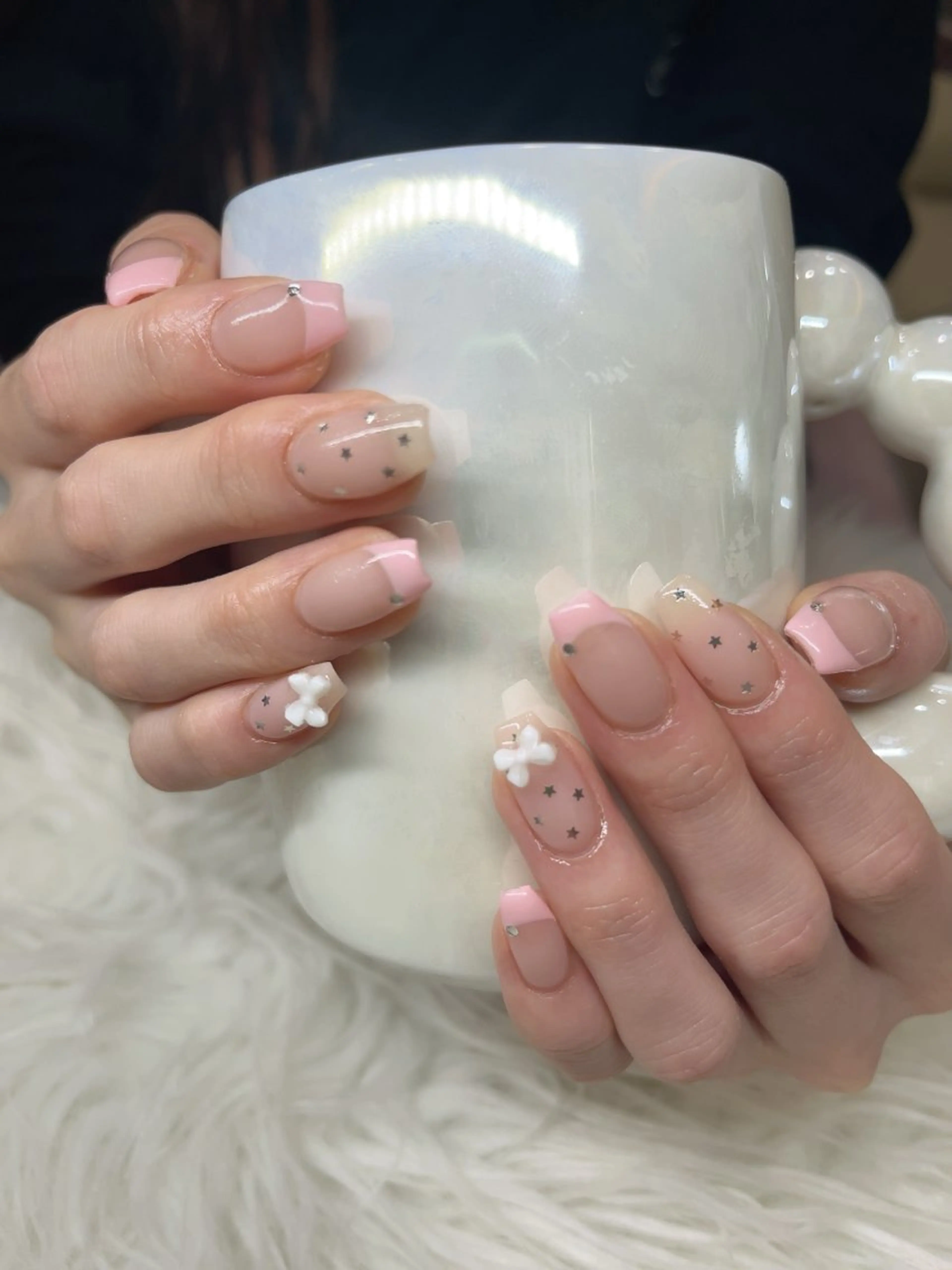 ネイル ハンドネイル アンドミー みゆのネイルデザイン