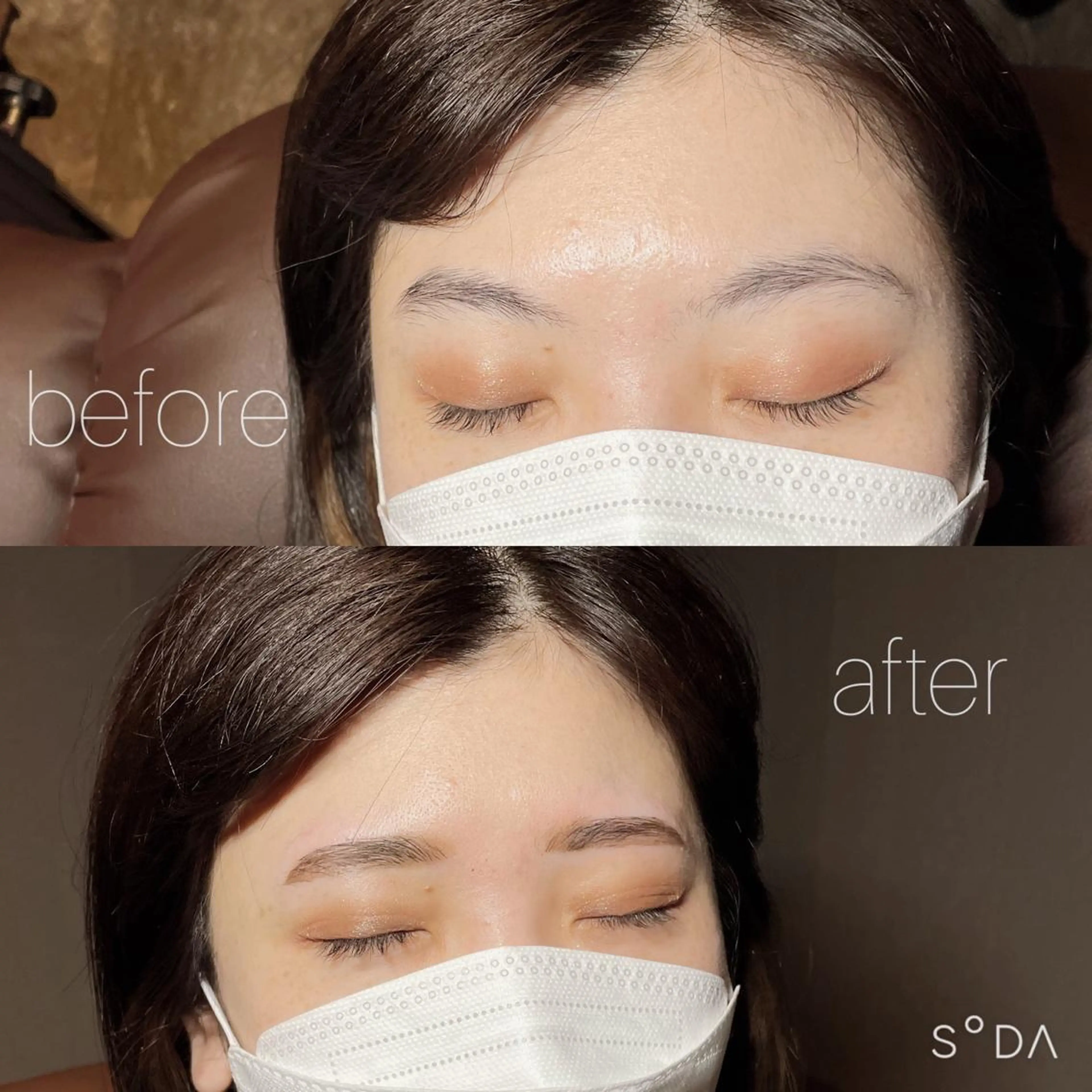 アイブロウ mayu🎀 束感のマツエク・マツパデザイン