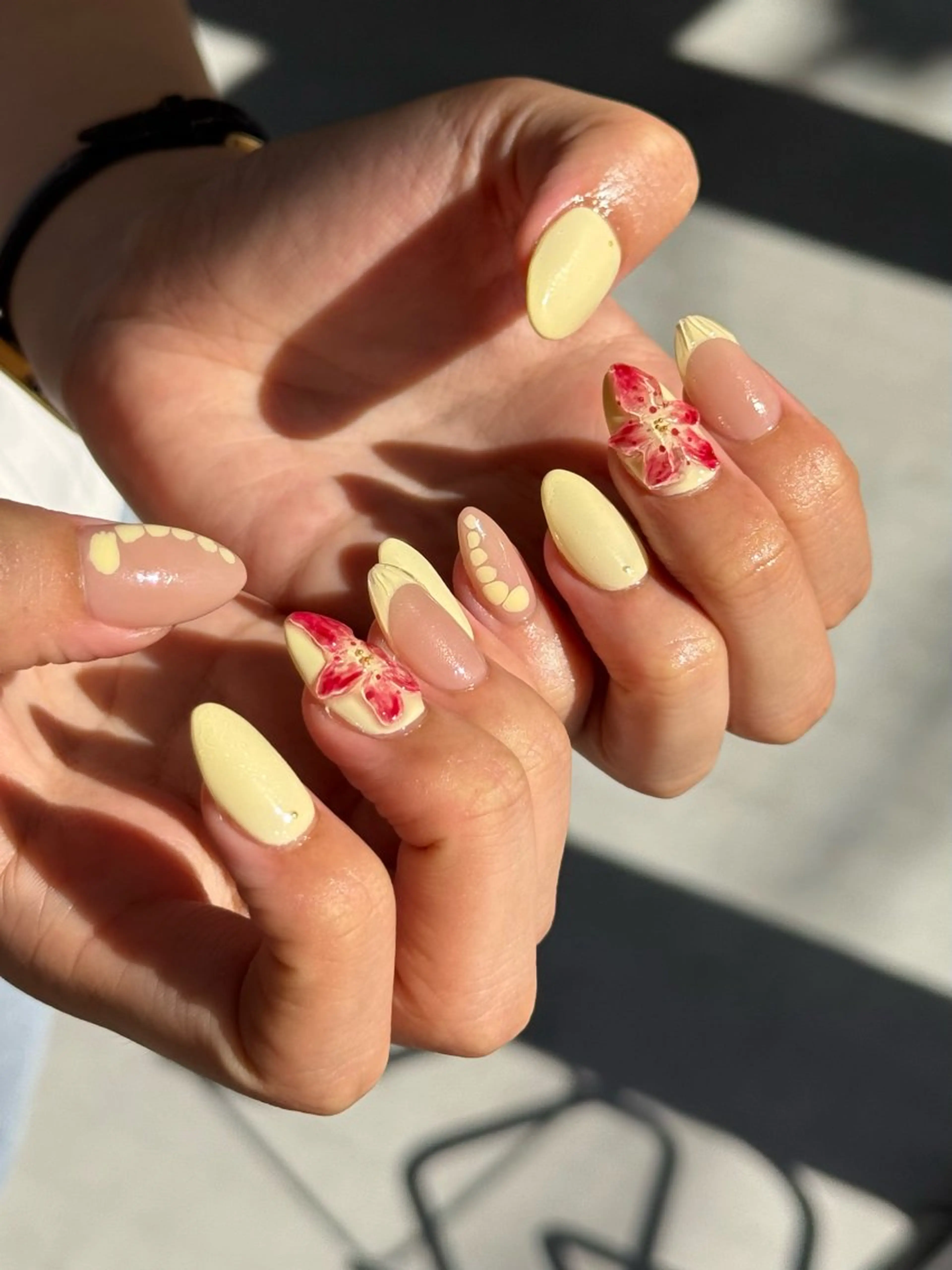 ネイル MISATO ネイリスト福岡/薬院のネイルデザイン