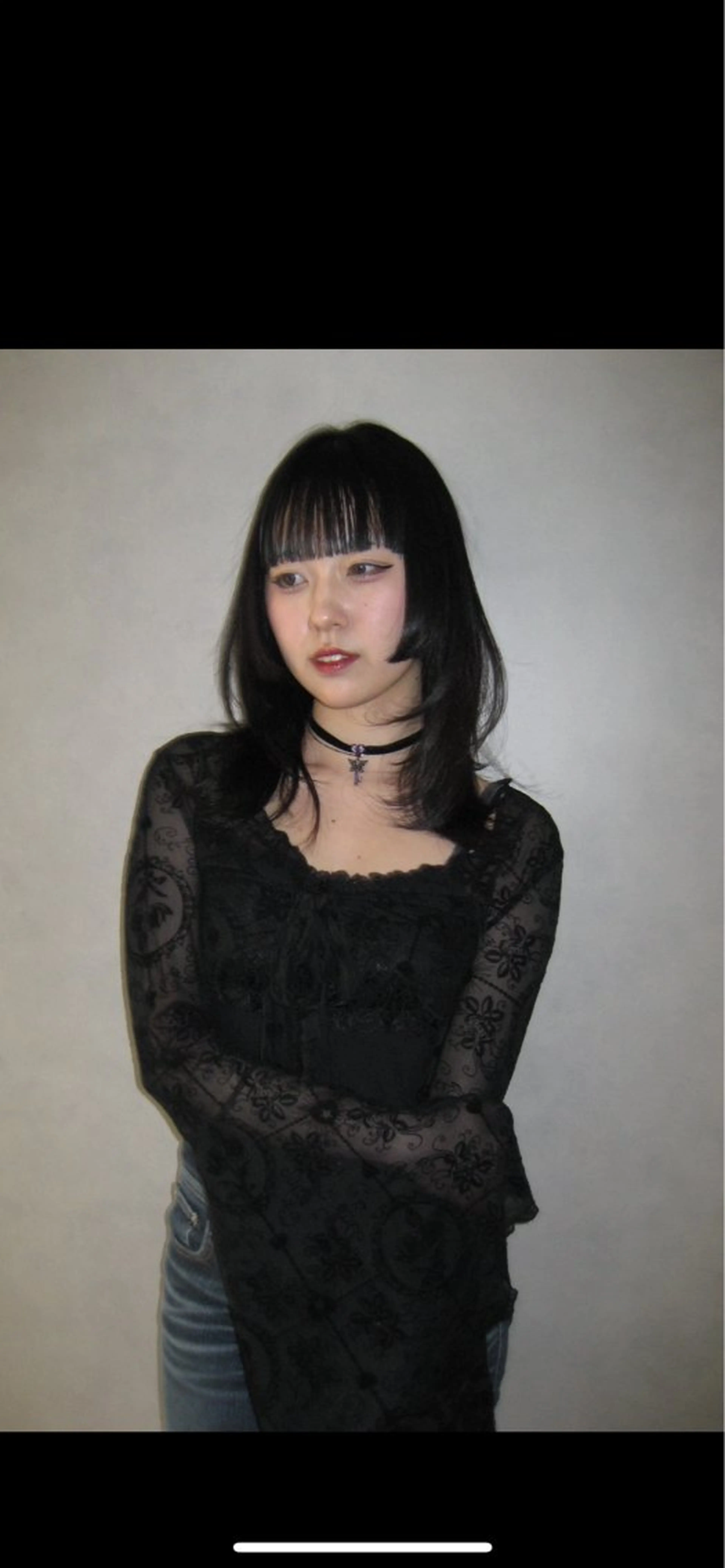 セミロング トリートメント トリートメント 山口 あかりのヘアスタイル