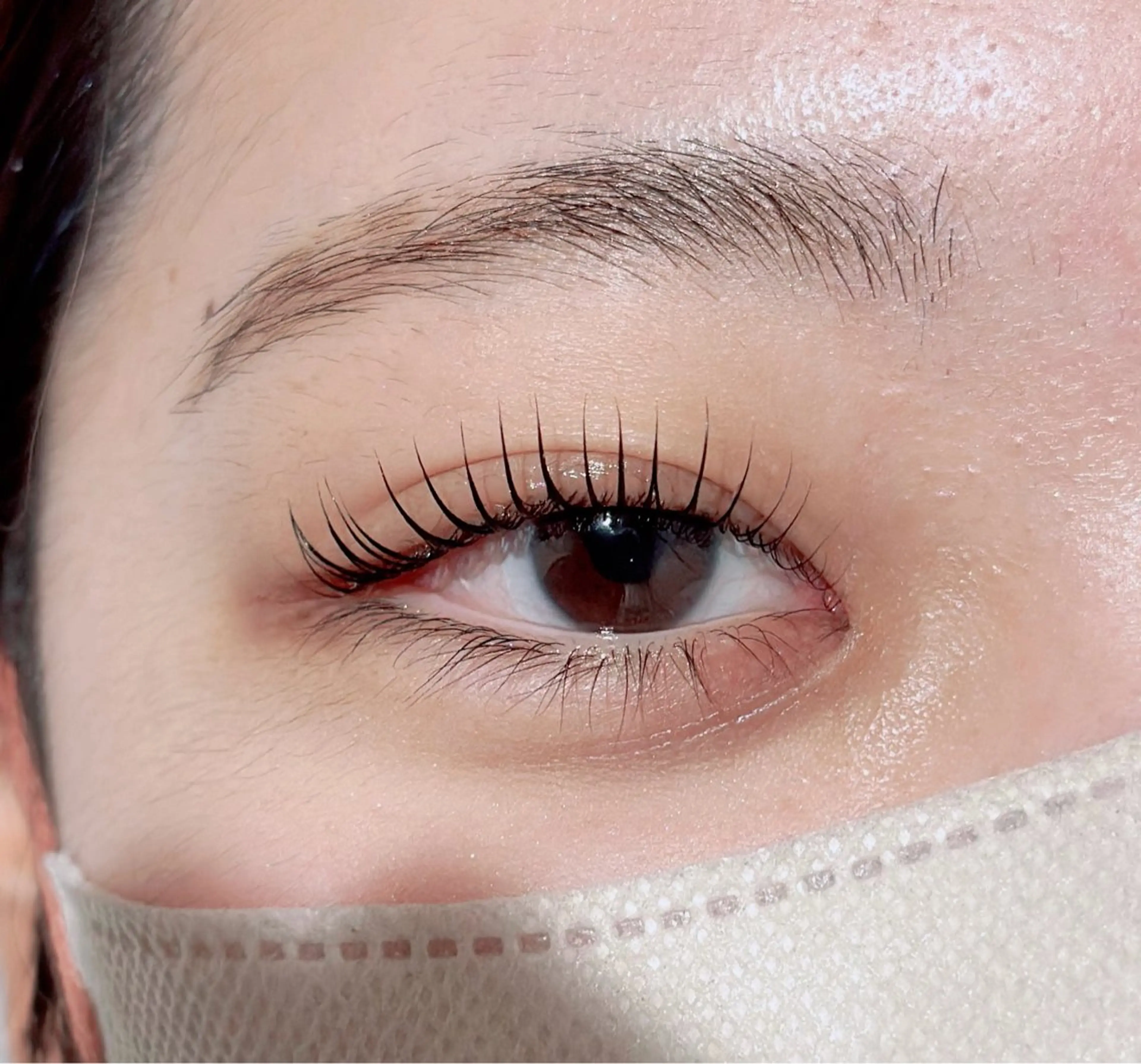 マツエク・マツパ lecocone’mue所属・秋元 菜織のマツエク・マツパデザイン