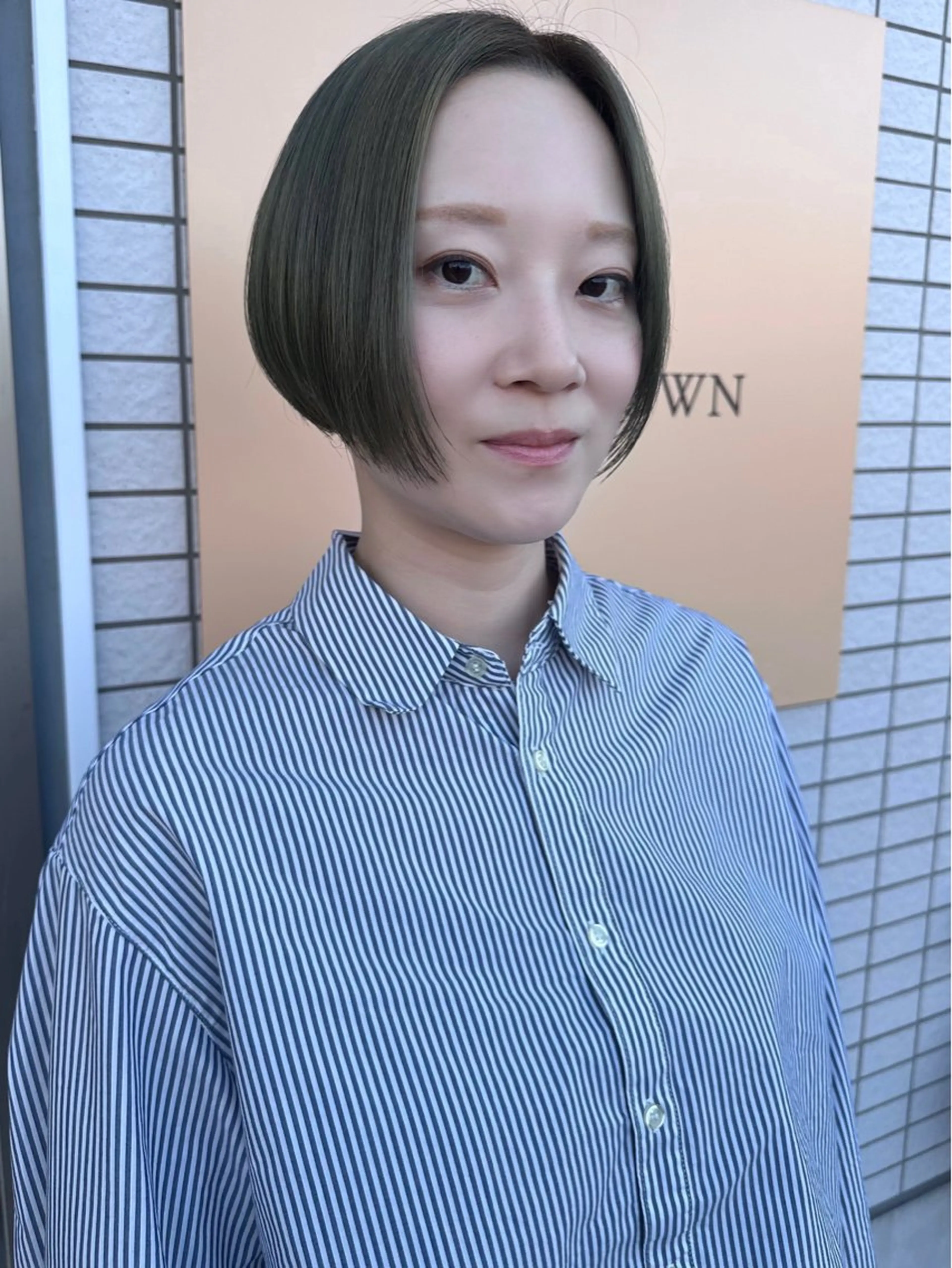 ショート morrow by suntown所属・東浦和morrow SERINAのヘアスタイル