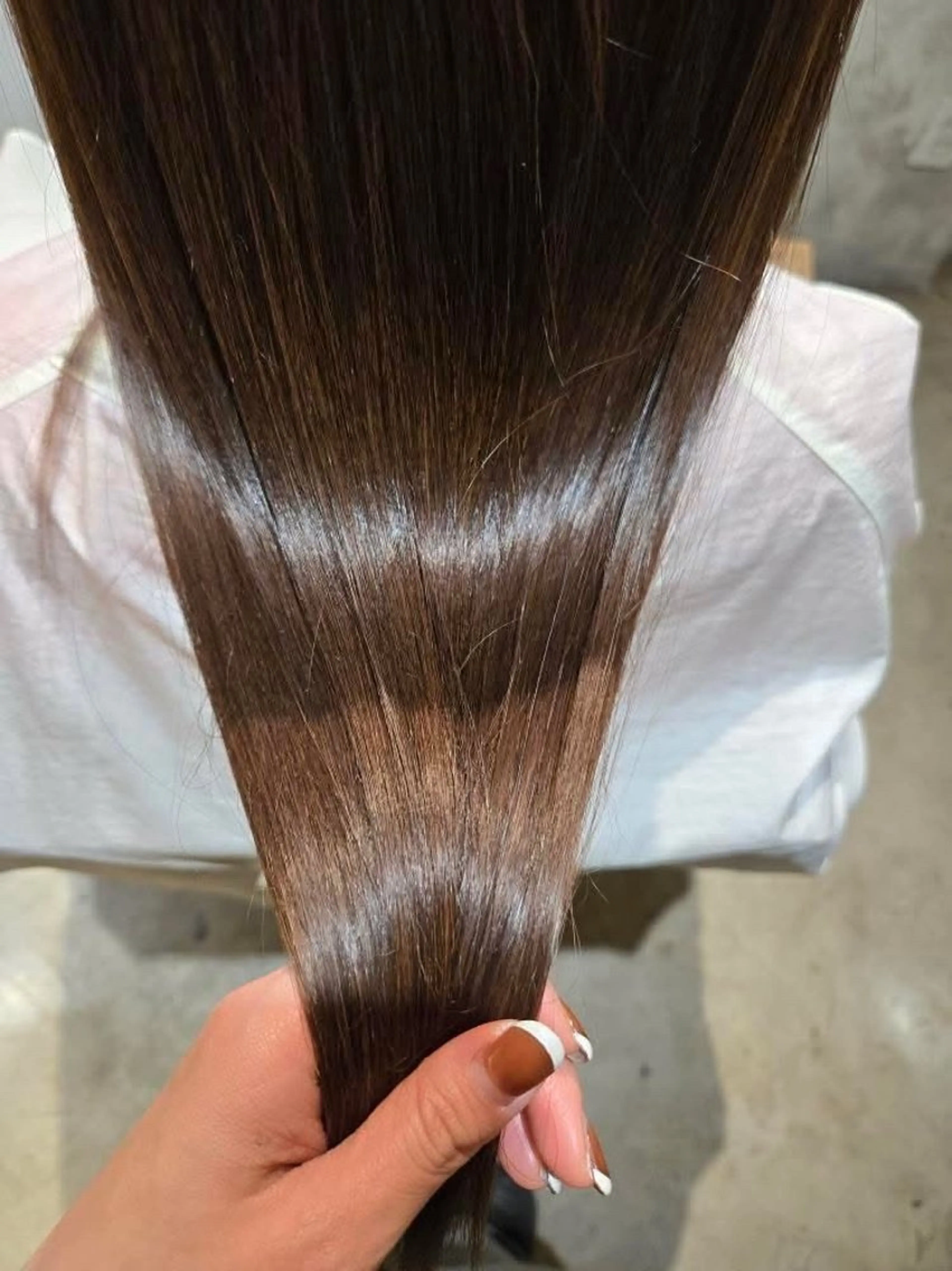 ロング カラー カット ヘアカラー トリートメント IT’s所属・韓国好き🇰🇷 美容師MIKUのヘアスタイル