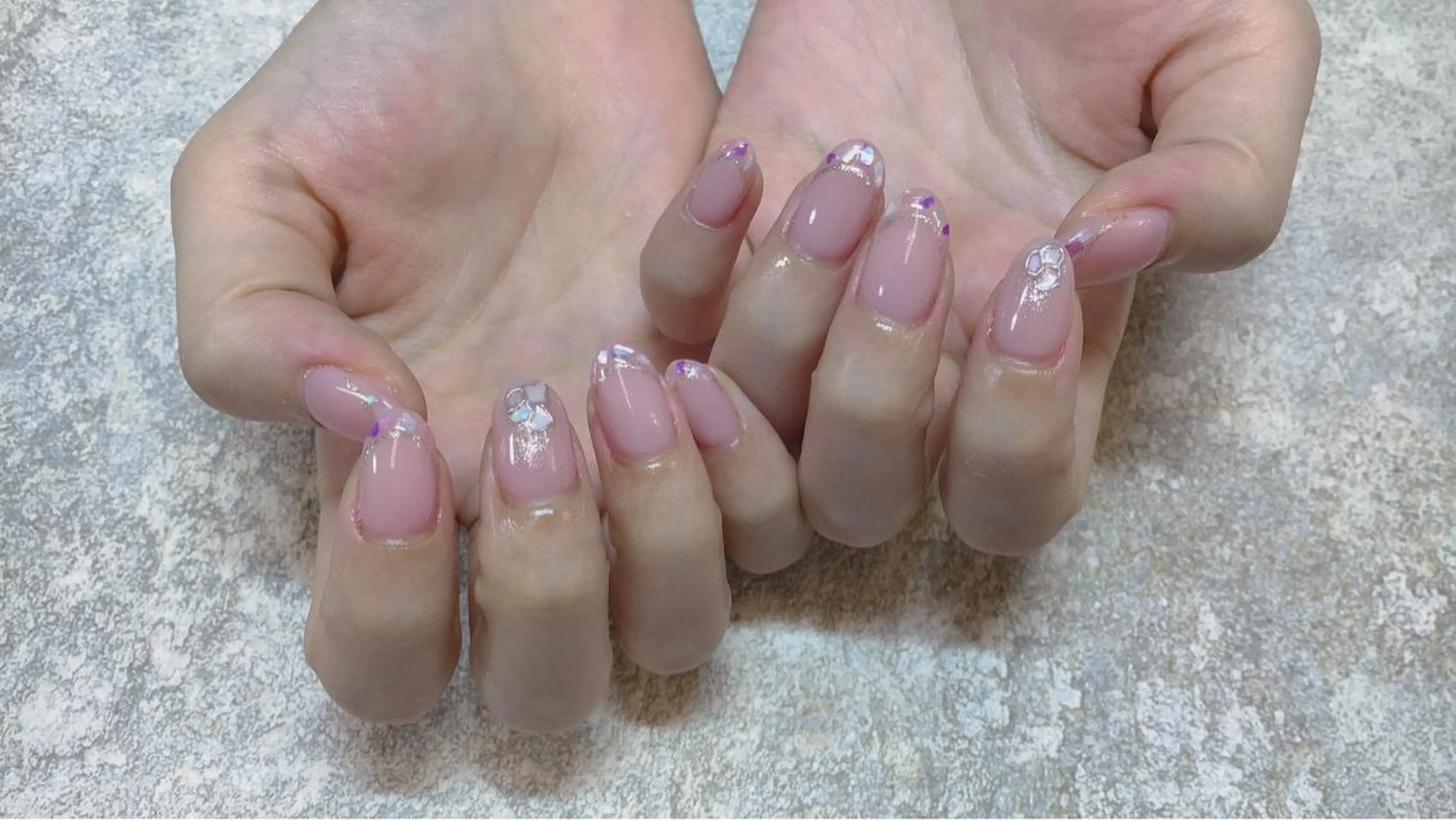 ネイル ハンドネイル LOVE NAIL 💕Sonoのネイルデザイン