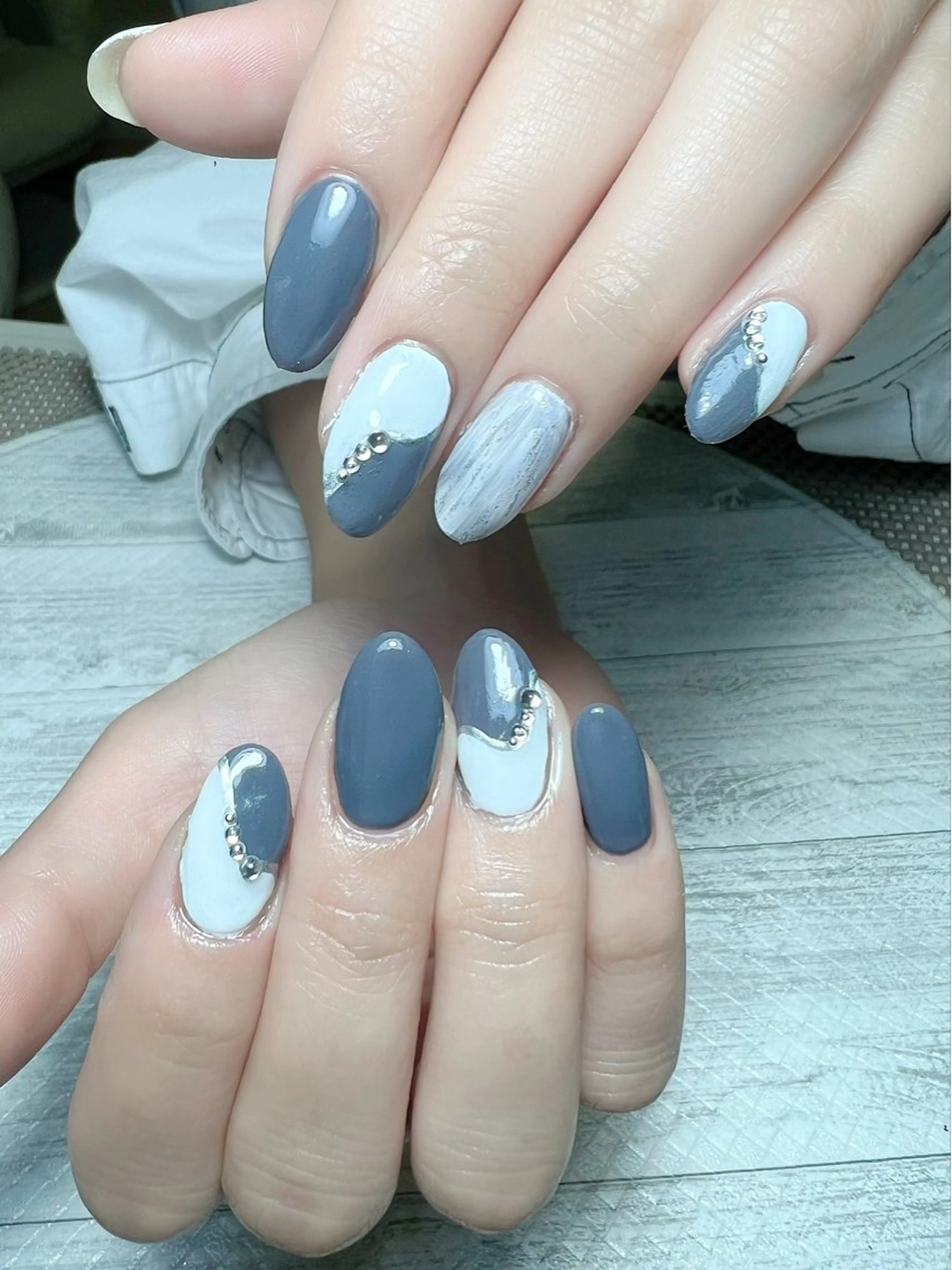 ネイル ジェルネイル スカルプネイル ハンドネイル シェヌネイル JURAのネイルデザイン