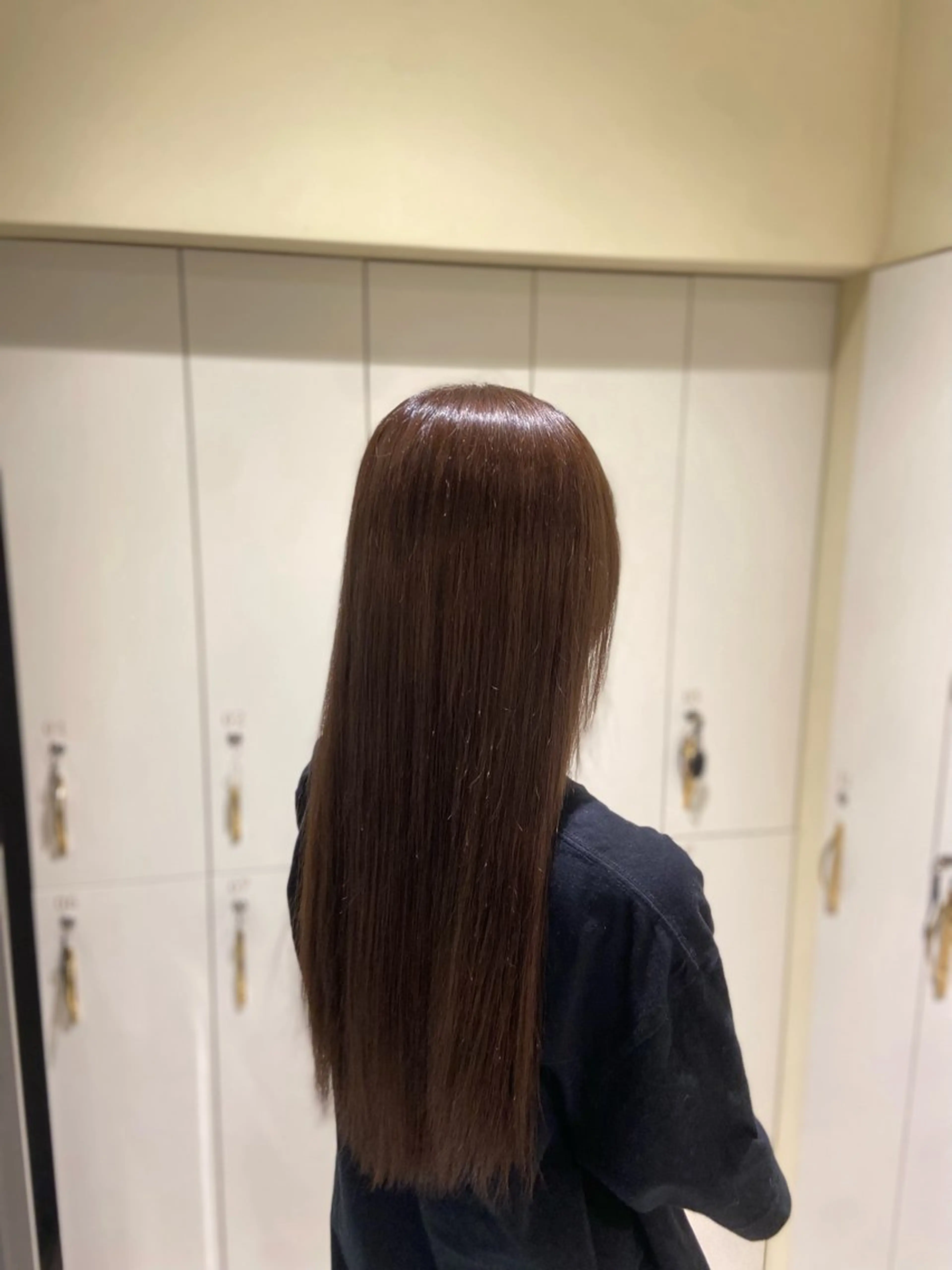 ロング 髪質改善✨/ 透明カラー🫧れいなのヘアスタイル