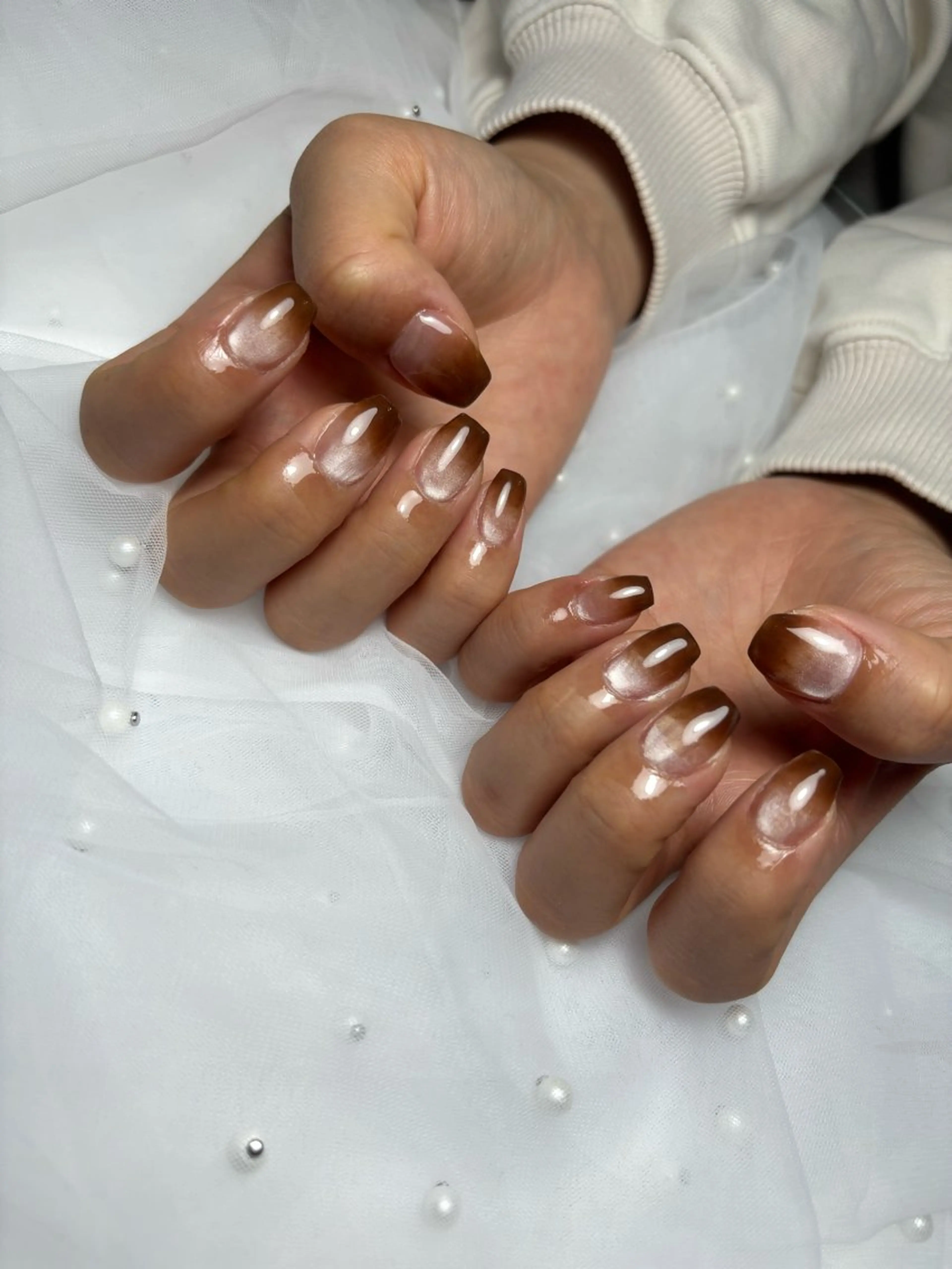 ネイル 🩷momo nail🩷のネイルデザイン