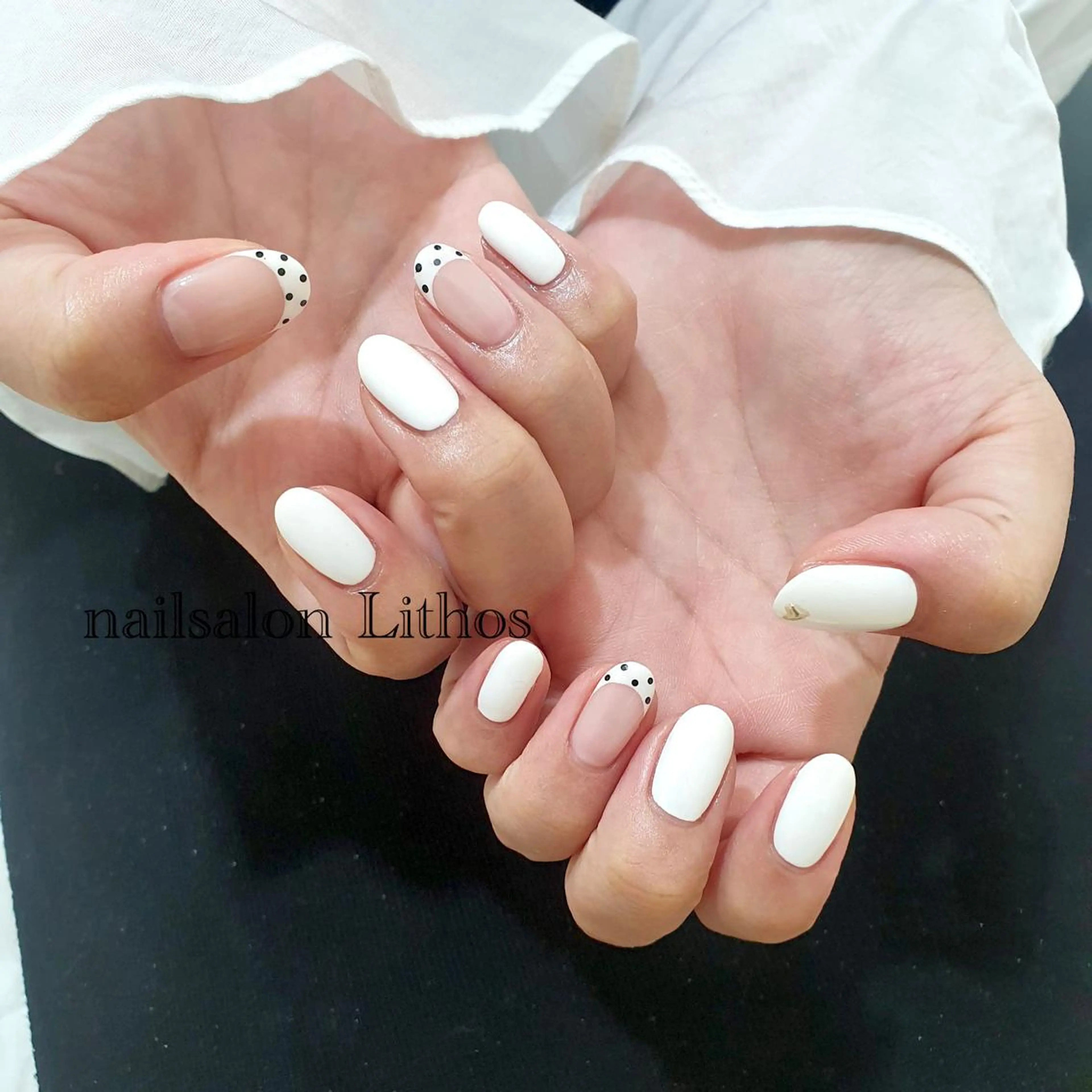 ネイル ハンドネイル nailsalon Lithos所属・nailsalon Recontreのネイルデザイン