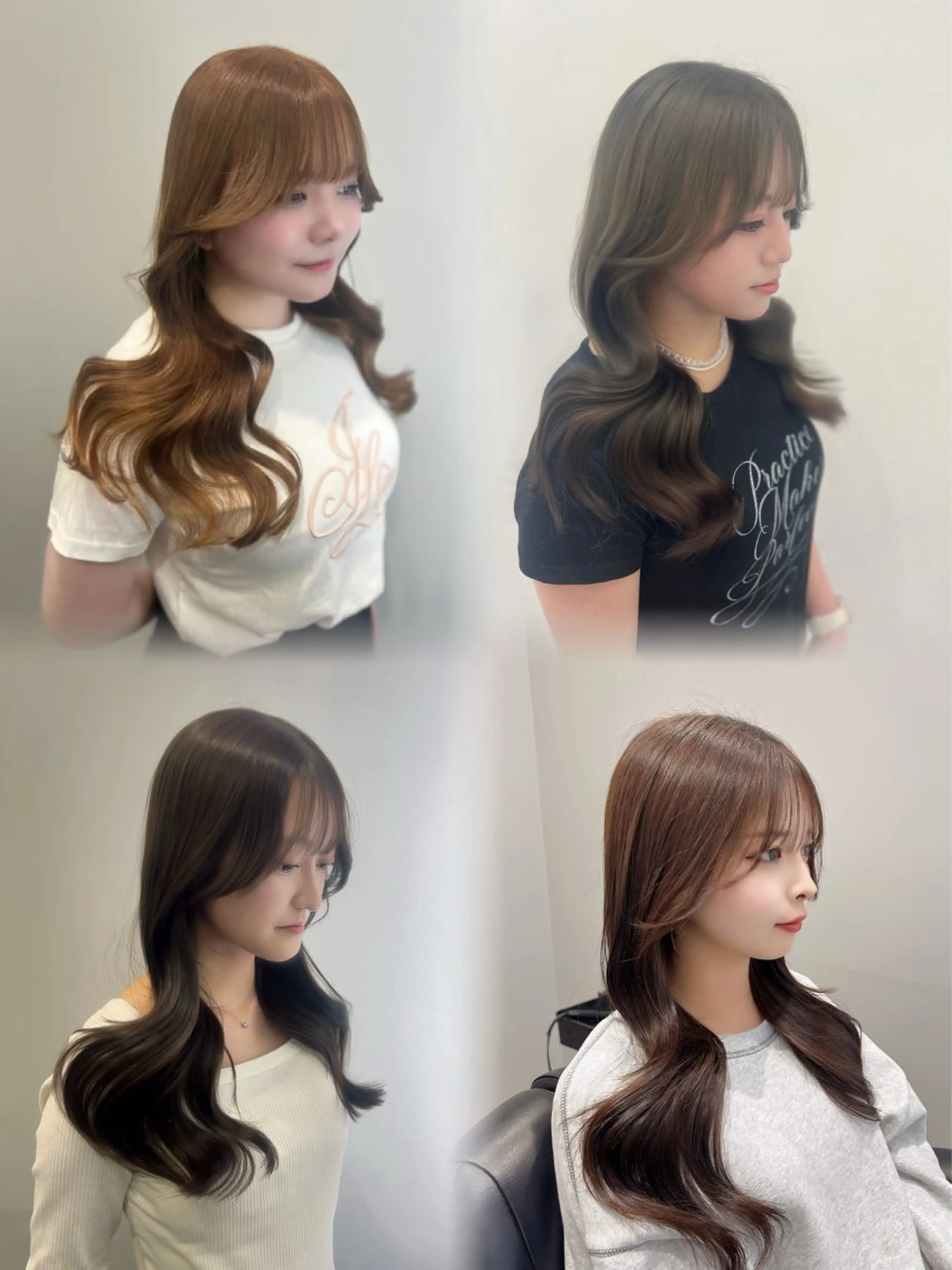 【💜12月限定💜】ブリーチなしWカラー＋カット  ¥11,000🌟の写真