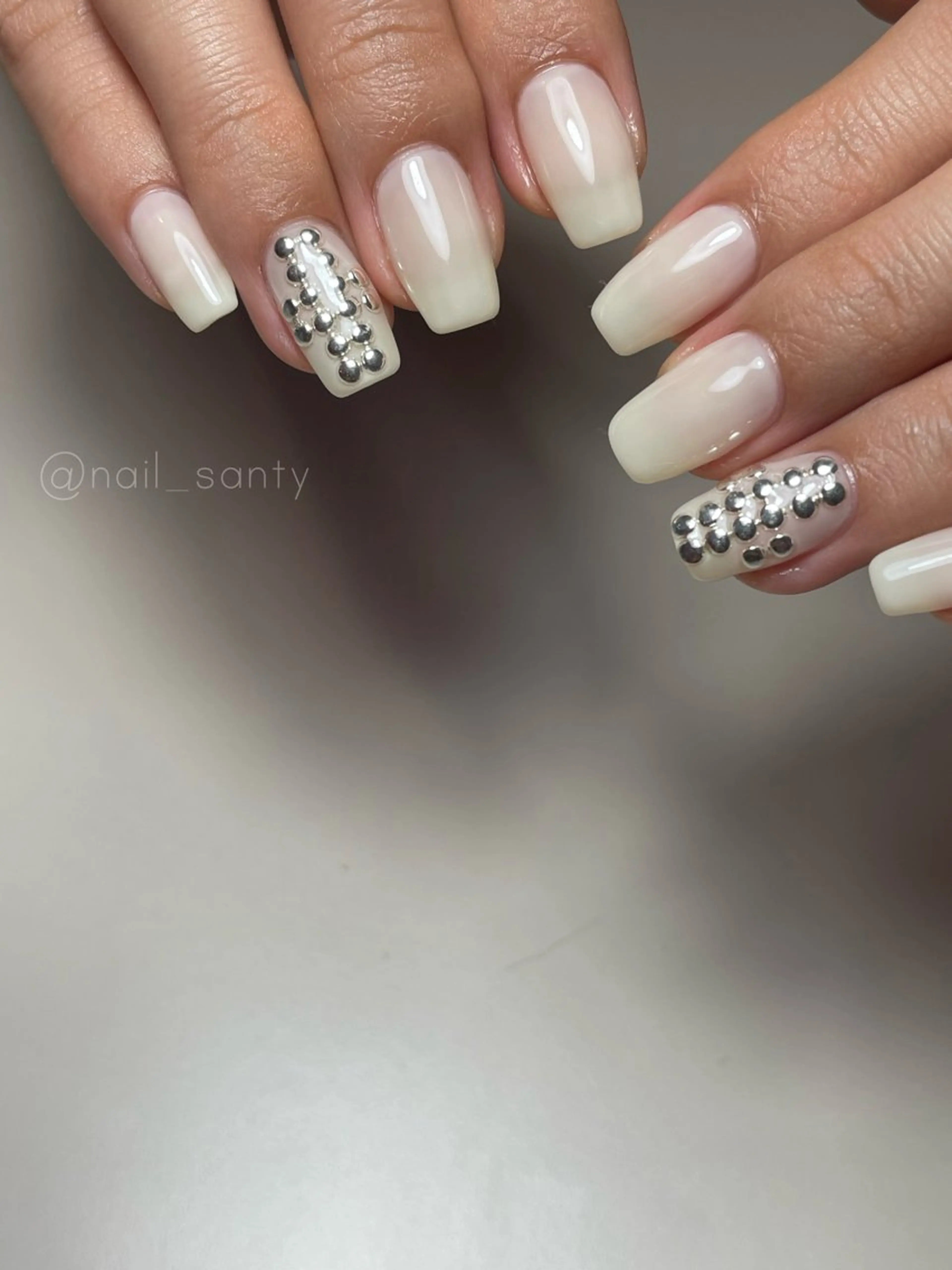 ネイル ハンドネイル Nailsalon Santy.のネイルデザイン