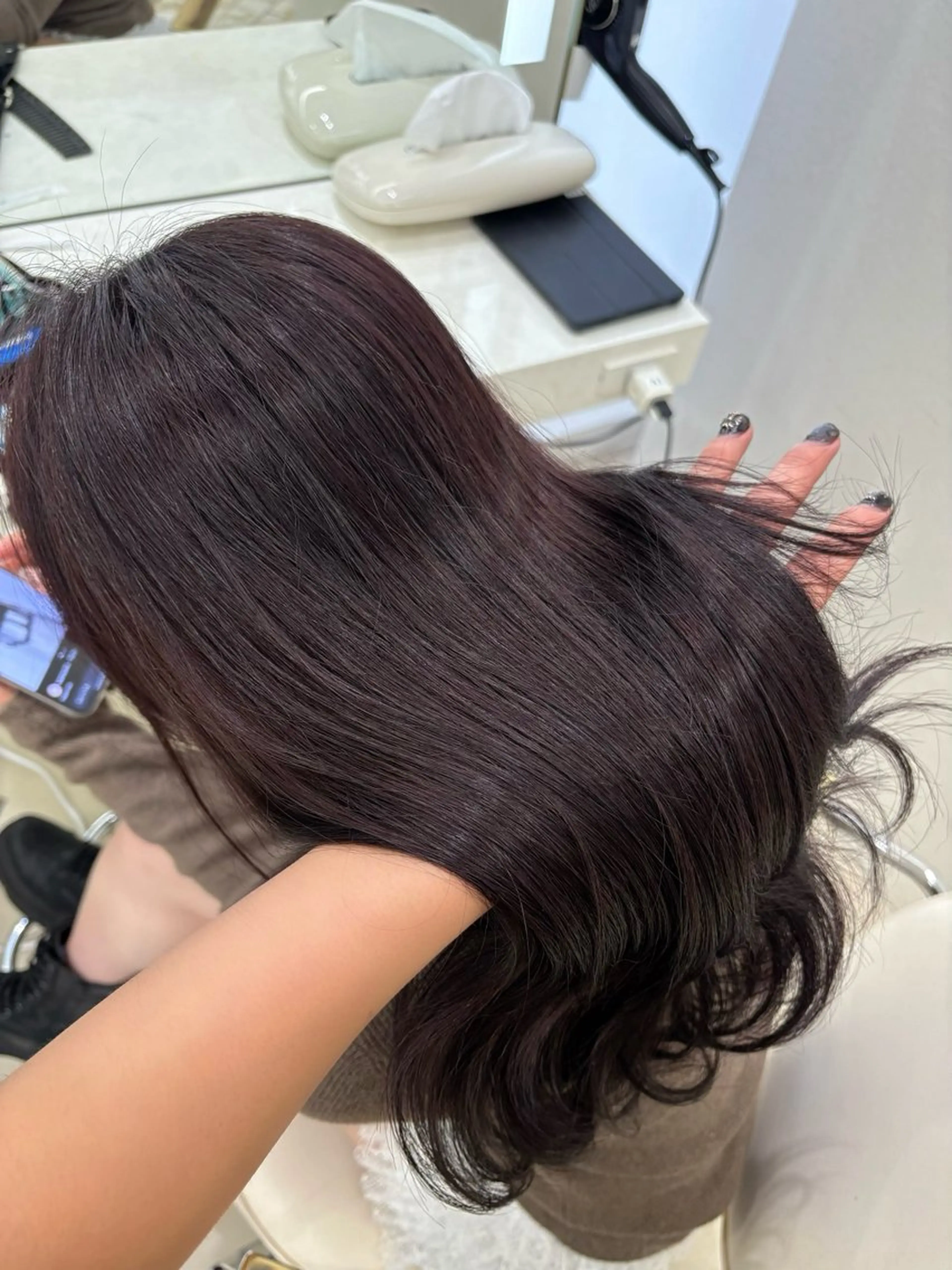 ロング トリートメント COA銀座 togoのヘアスタイル