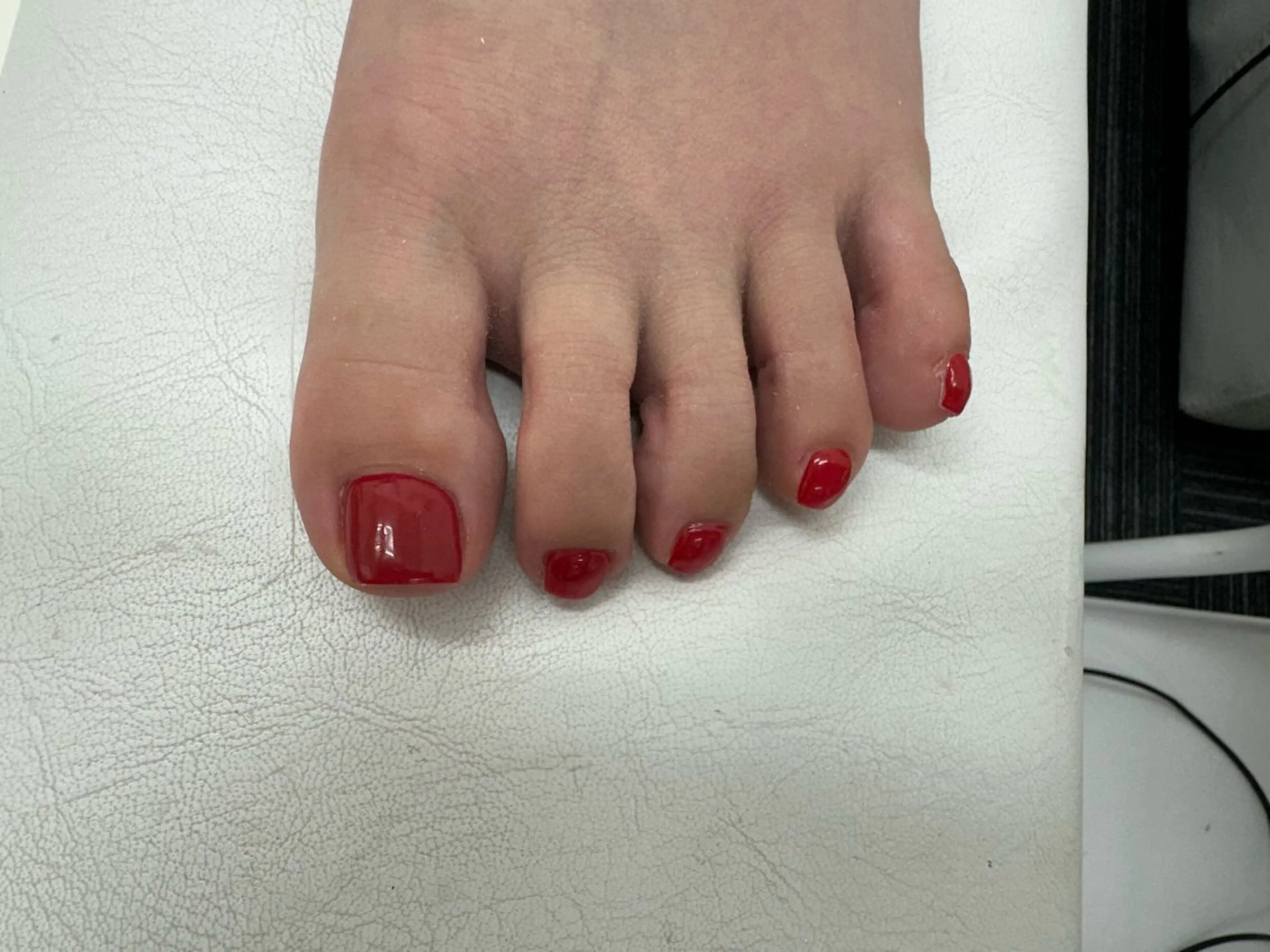 ネイル フットネイル ワンカラーネイル ネイルサロンLAF所属・伊藤 文のネイルデザイン