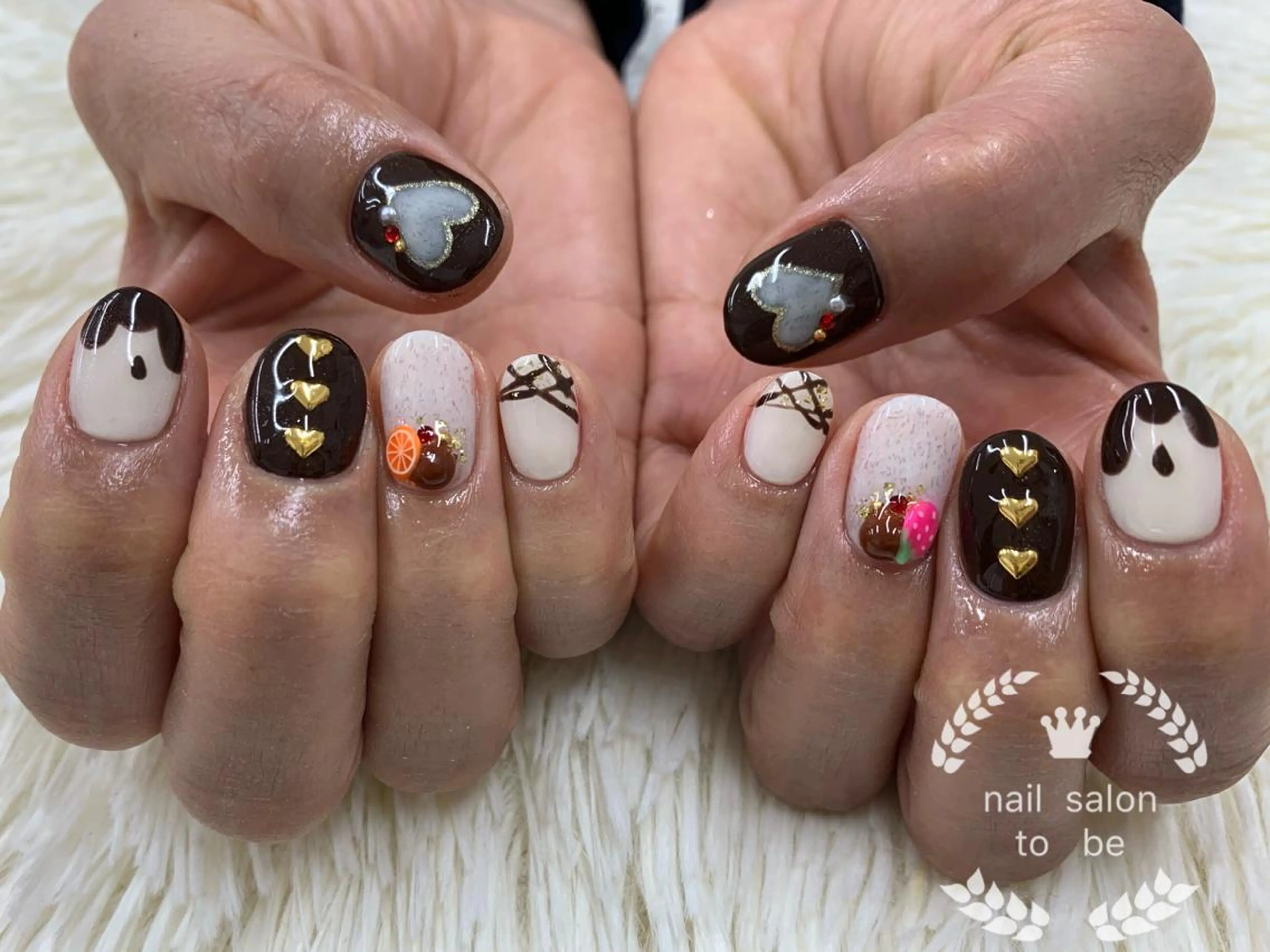 ネイル Nail Salon To Beのネイルデザイン