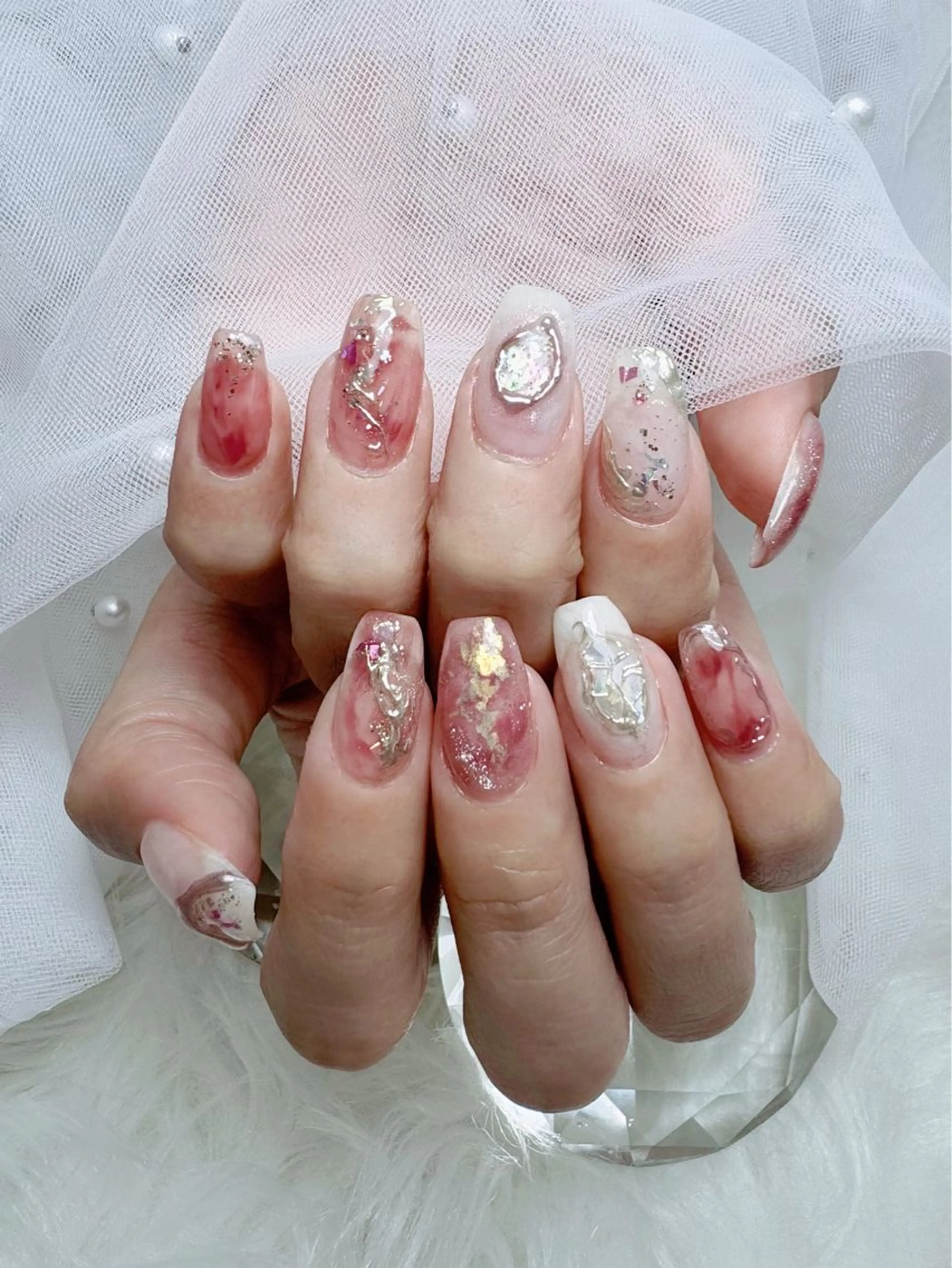 ネイル ハンドネイル BIJOU yuzuのネイルデザイン