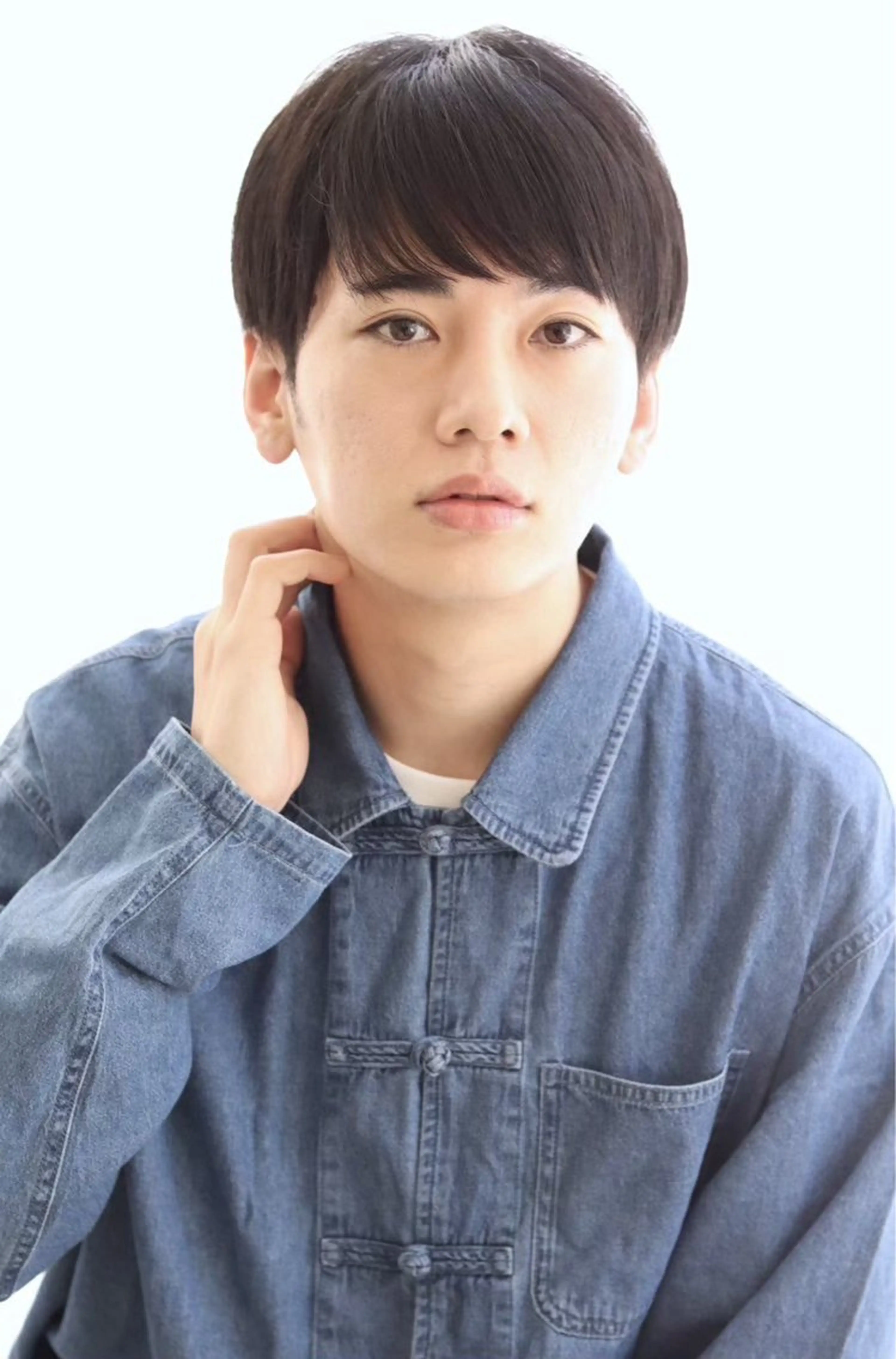 メンズ限定💜カット＋カラーの写真