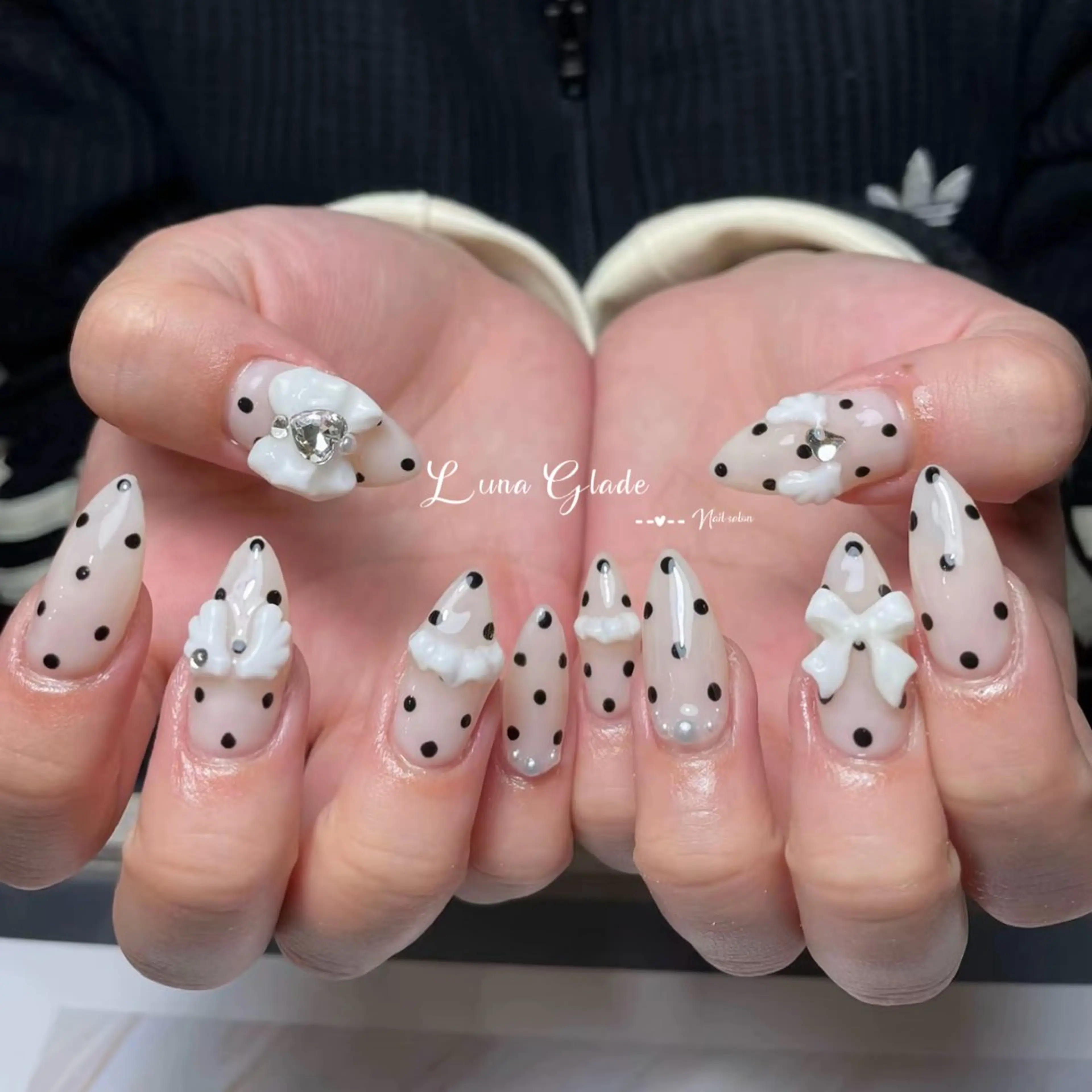 ネイル ハンドネイル Luna Glade Nail Salon所属・Luna Gladeのネイルデザイン