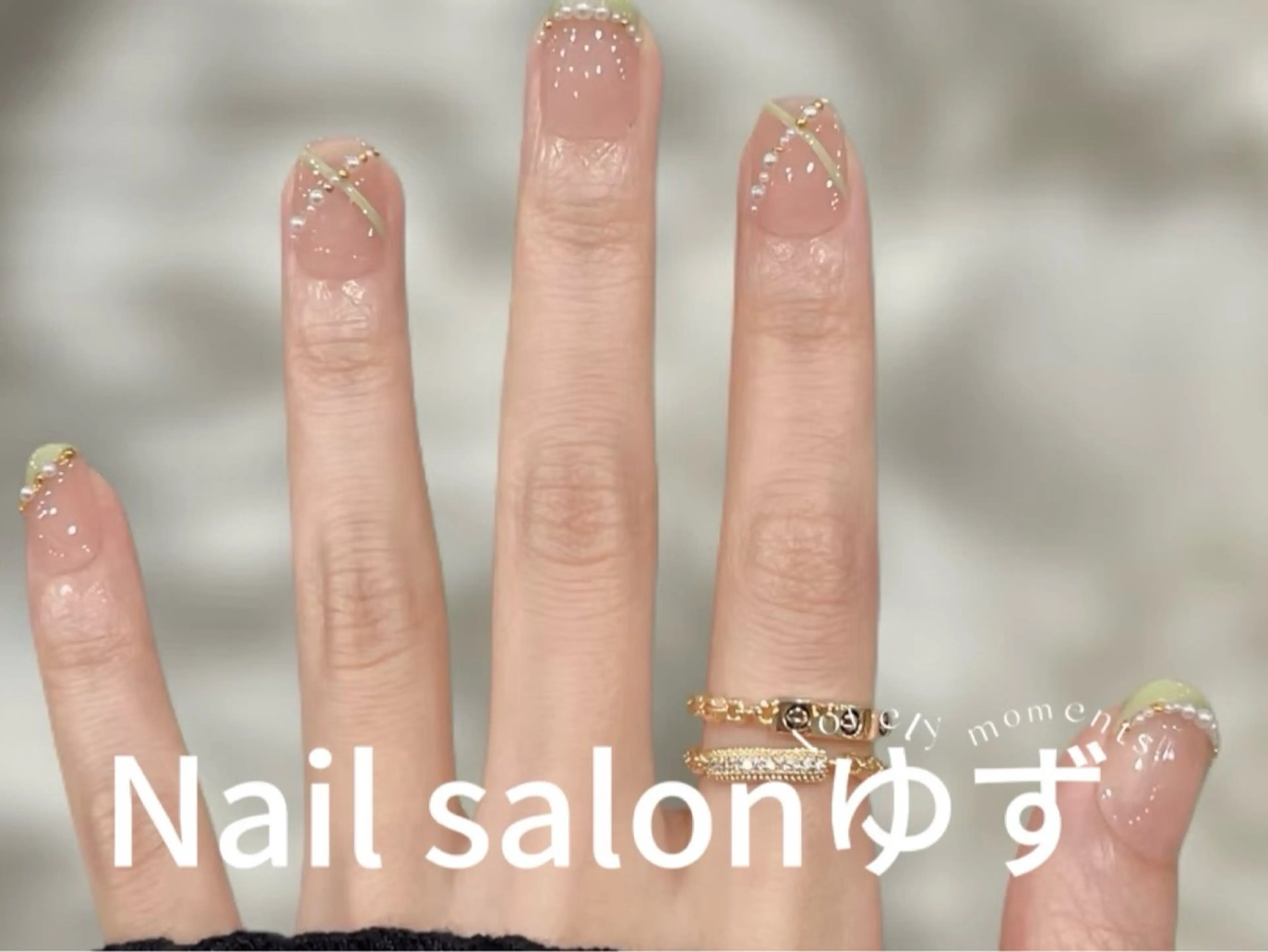 ネイル ハンドネイル ネイルサロン ゆずのネイルデザイン