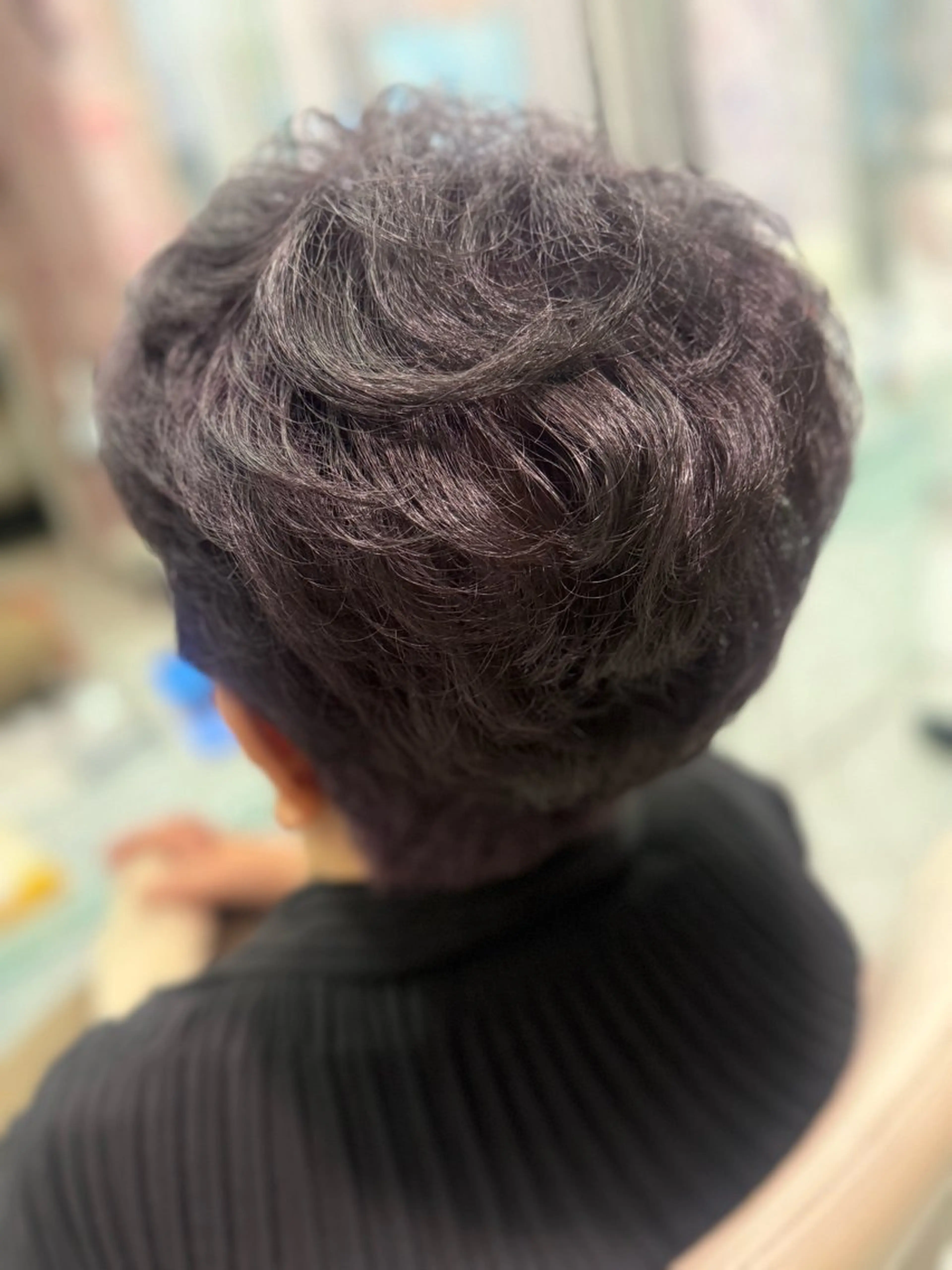 ショート カラー こばやし⭐️ みかのヘアスタイル