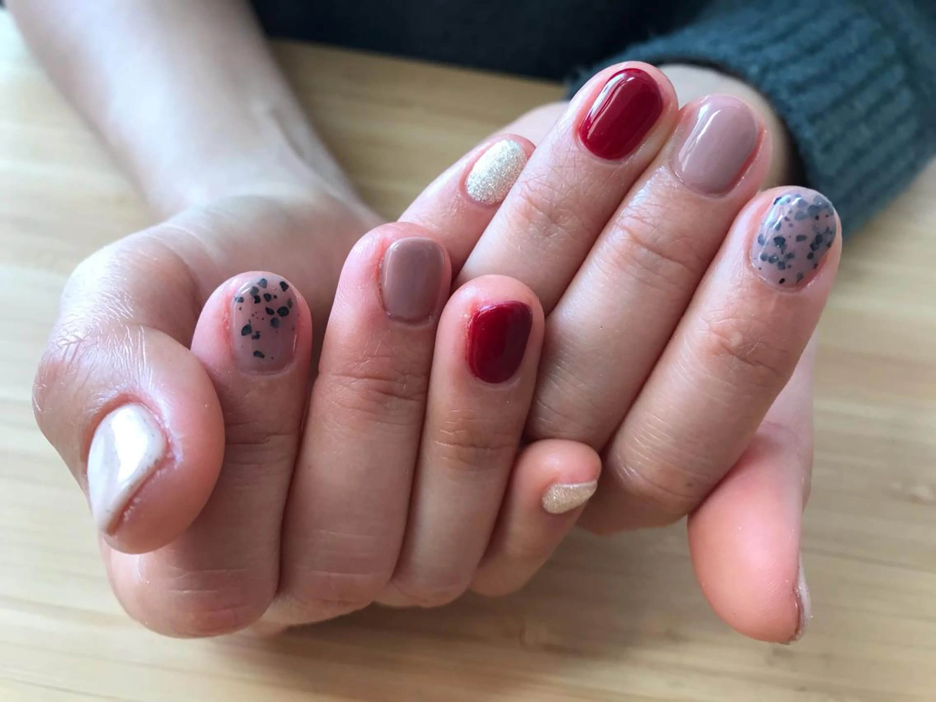 ネイル ワンカラーネイル Nailist Missaのネイルデザイン