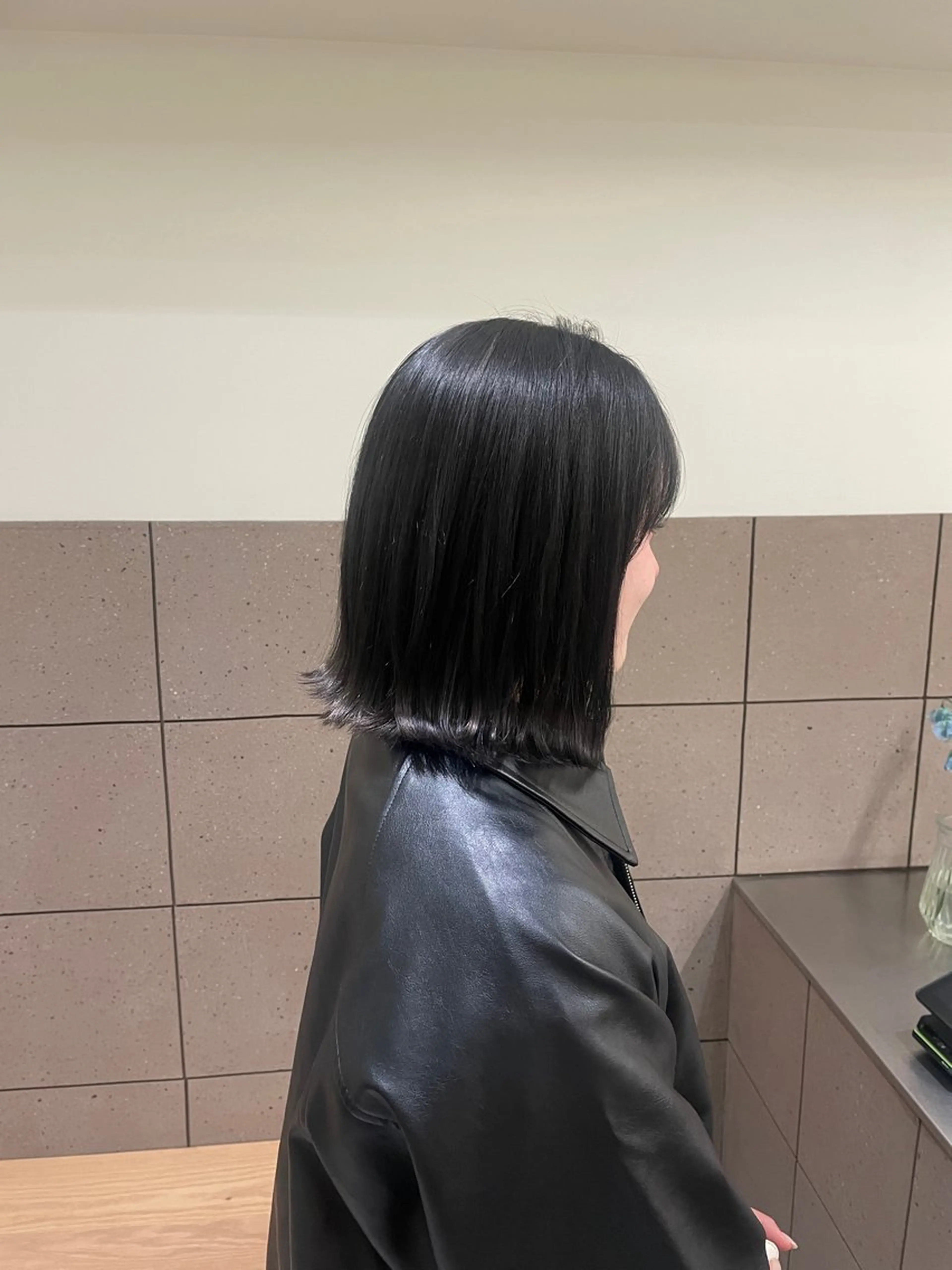 ミディアム ヘアカラー JURI /HUIのヘアスタイル