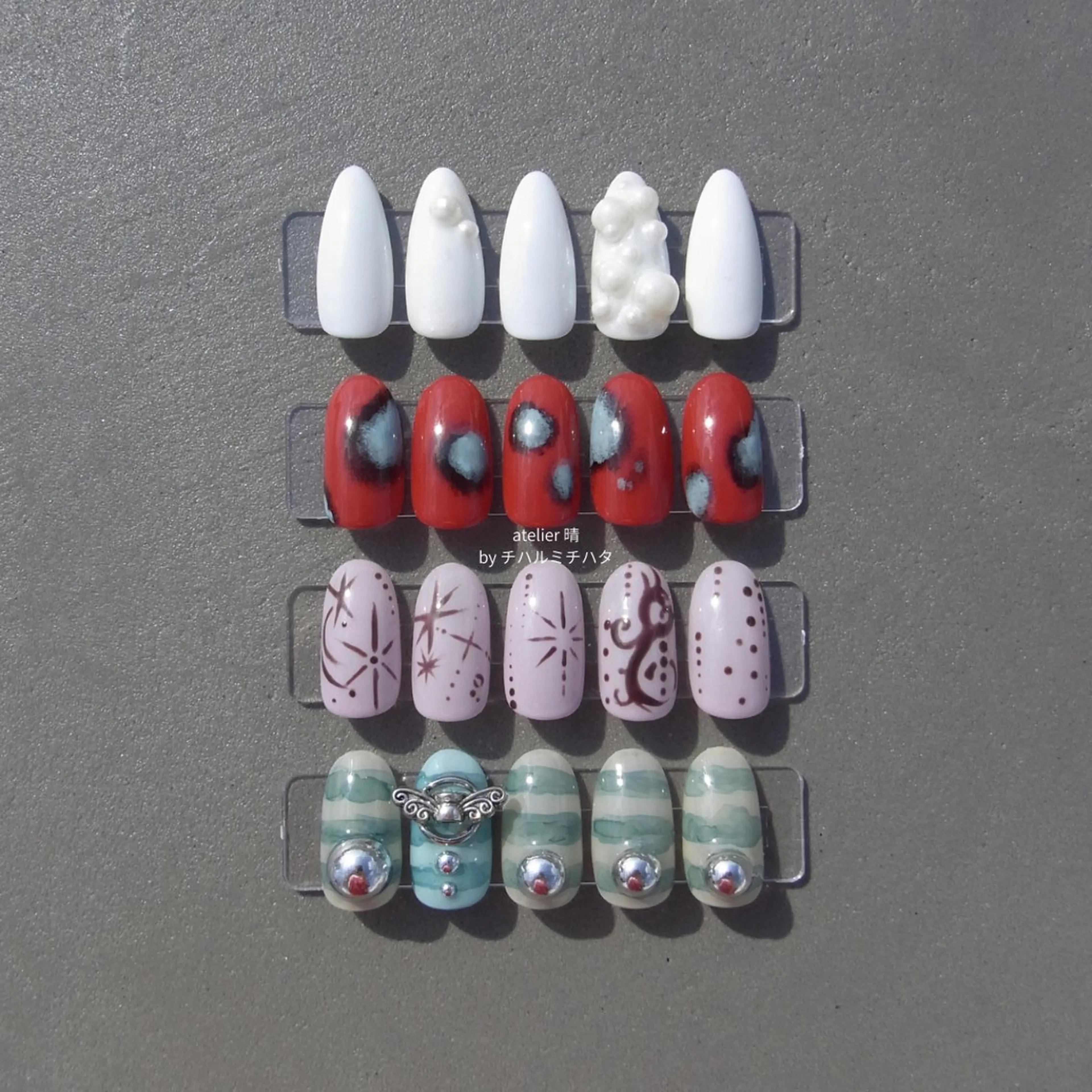 ネイル ハンドネイル チハル ミチハタのネイルデザイン