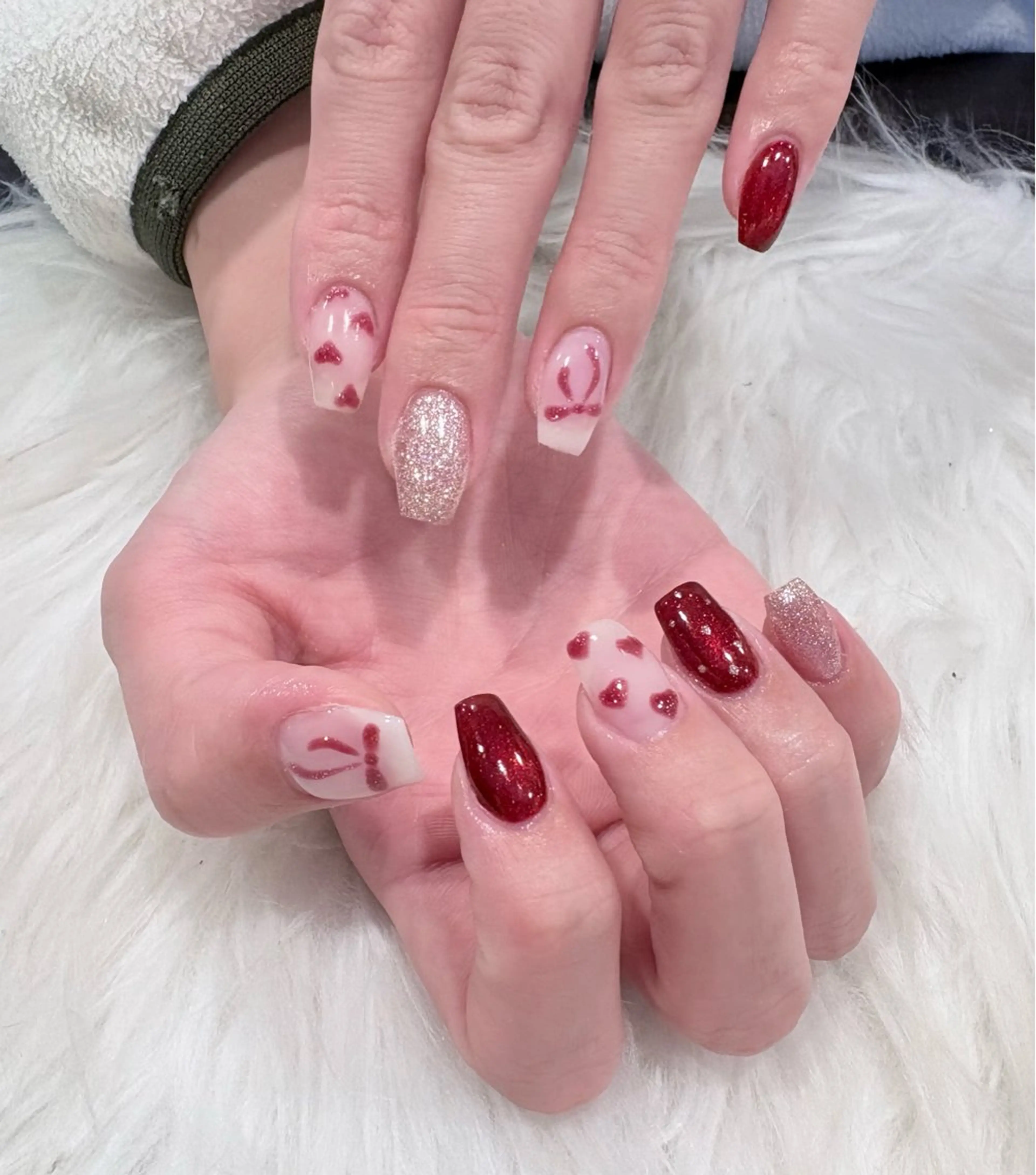 ネイル ハンドネイル Nobody_ Minのネイルデザイン