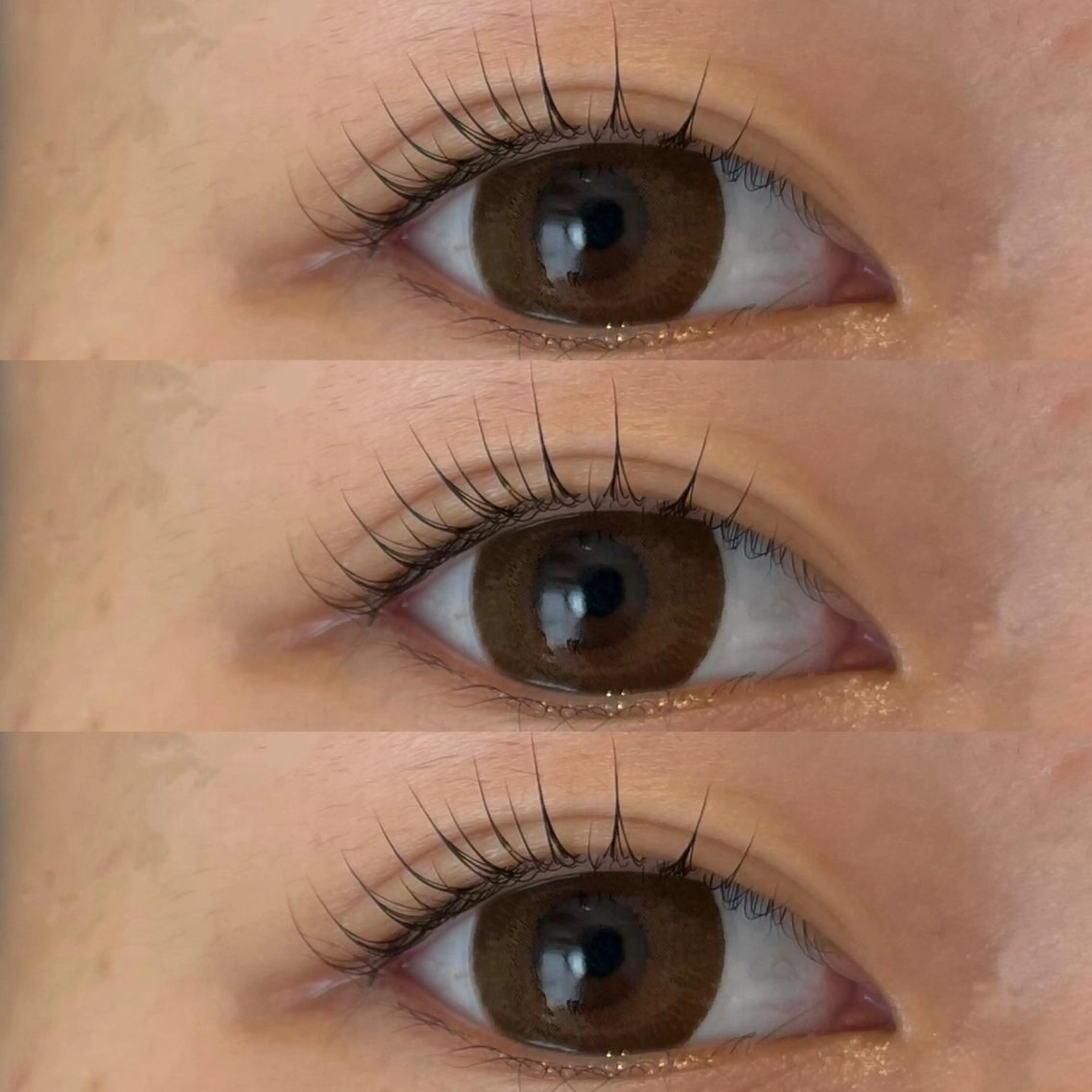 マツエク・マツパ パリジェンヌラッシュリフト マツパ Lu ANAのマツエク・マツパデザイン