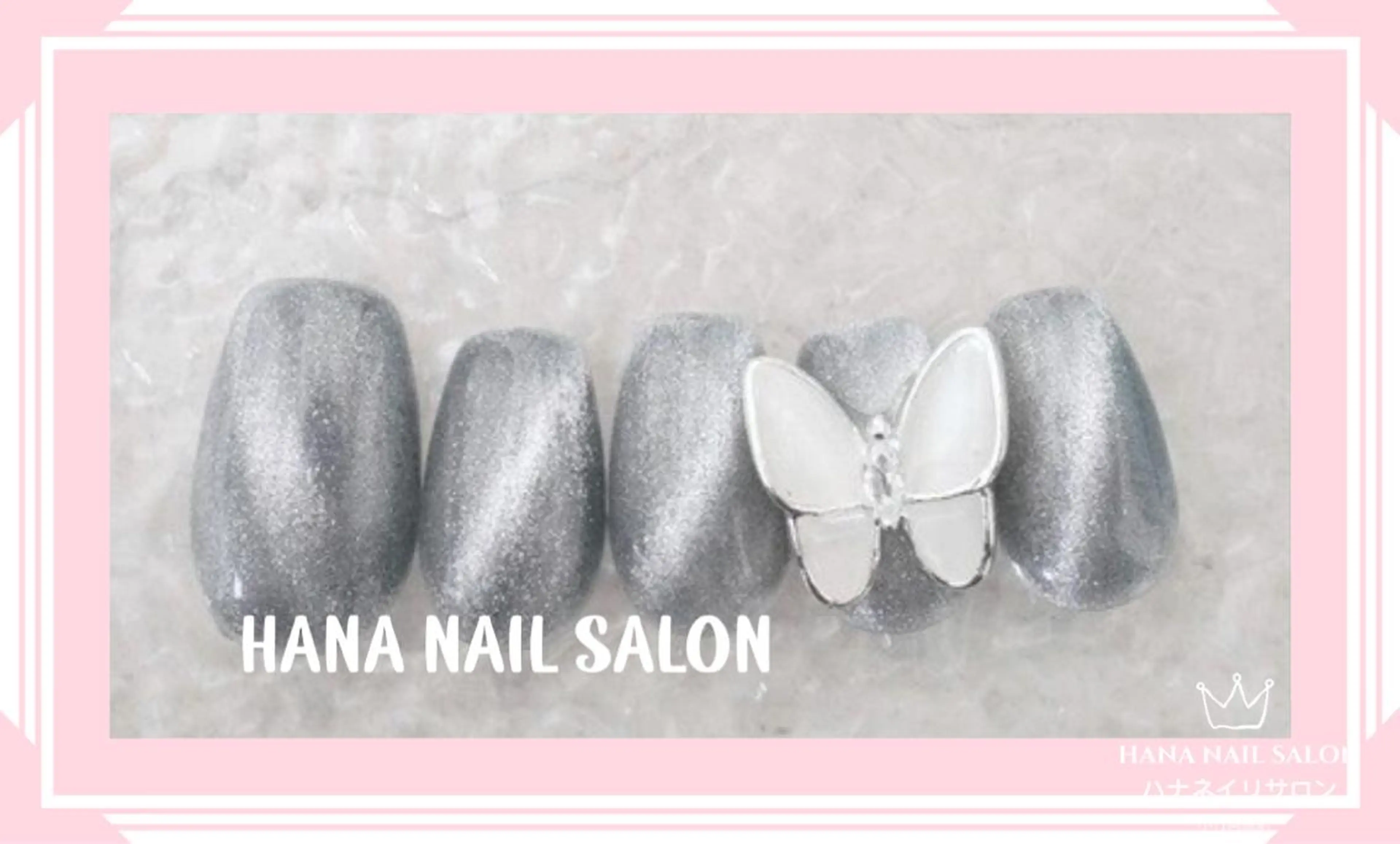 ネイル ハンドネイル HANA ART NAIL SALON所属・HANA ART NAIL SALONのネイルデザイン