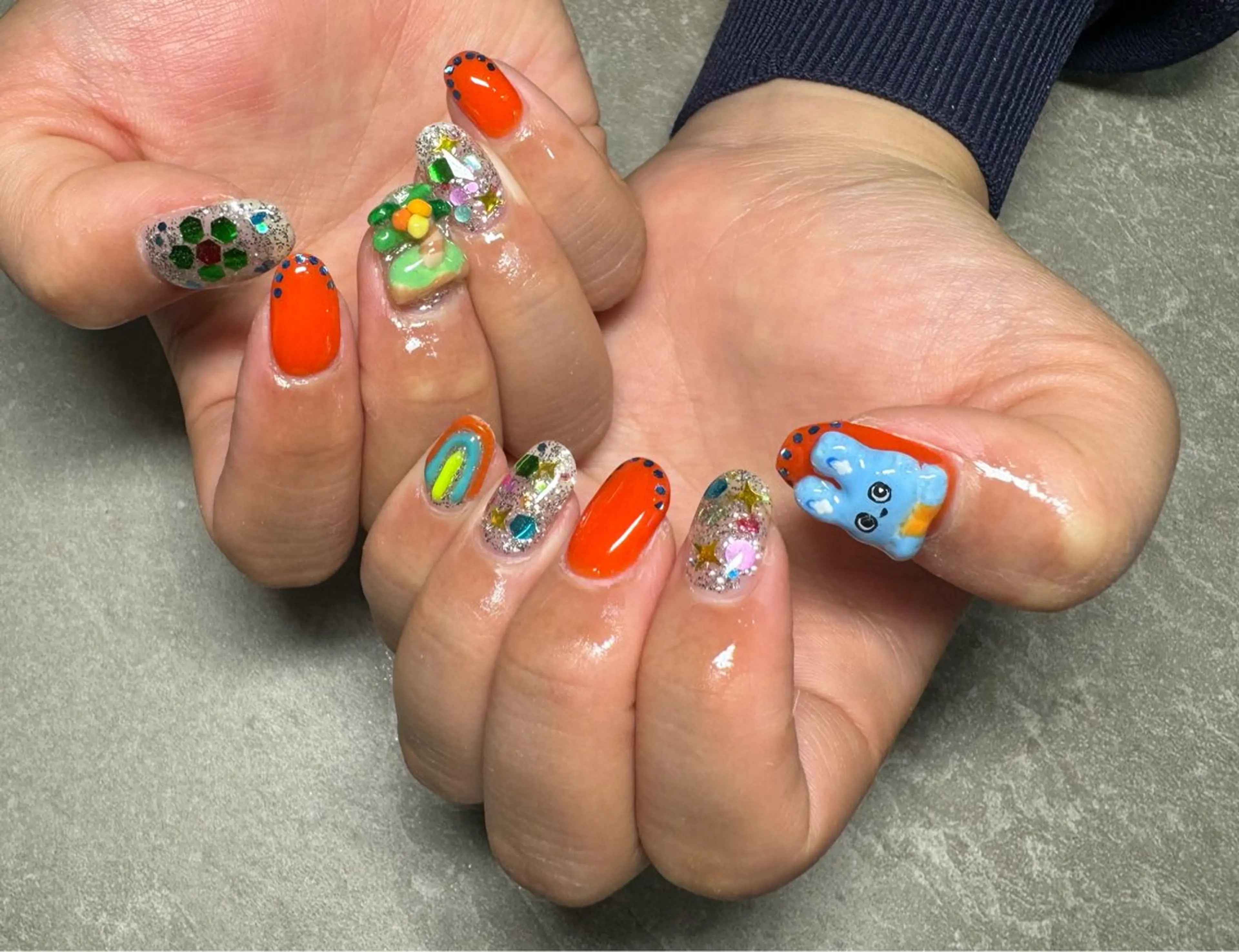 ネイル LAVISH nail salonのネイルデザイン