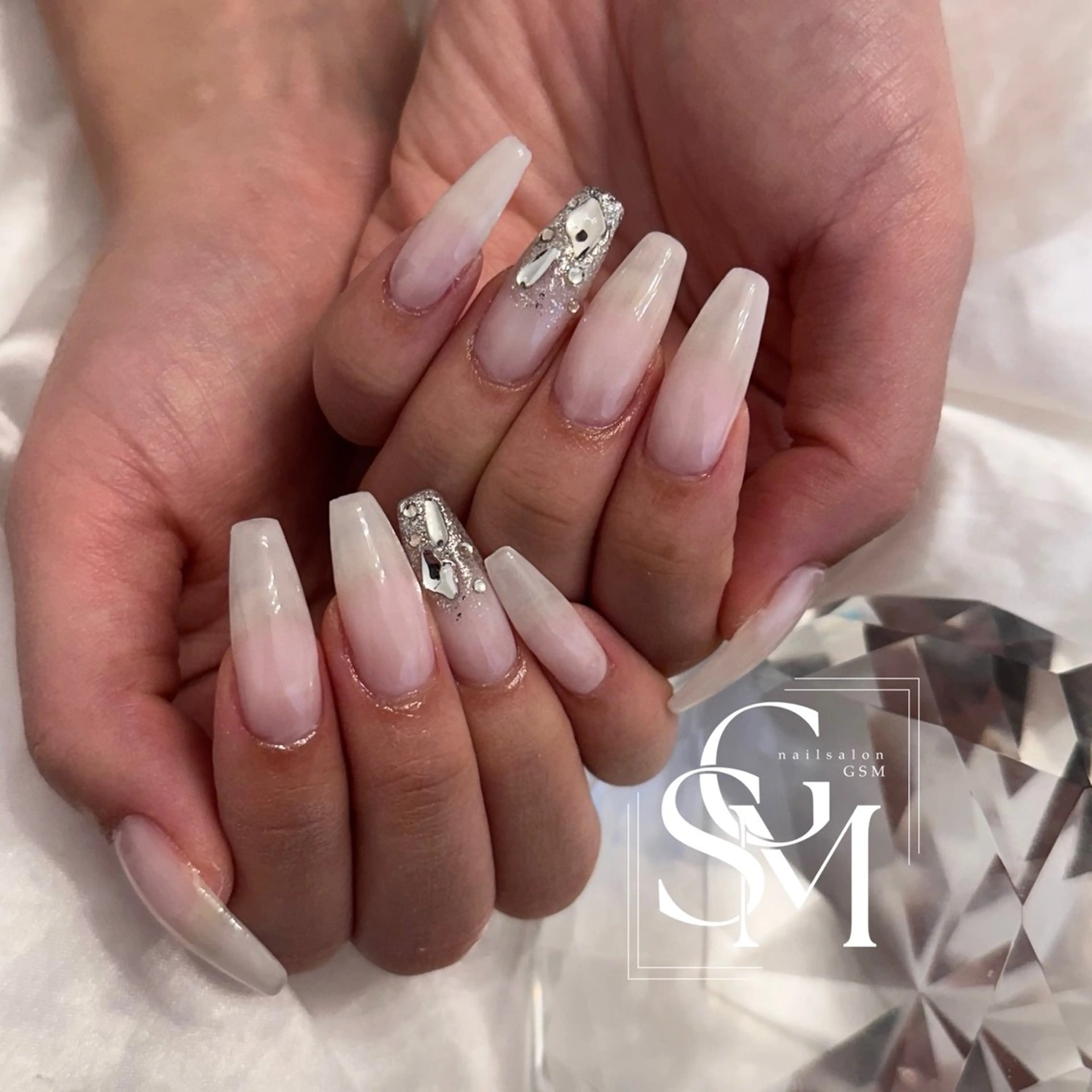 ネイル ハンドネイル nail salon GSMのネイルデザイン