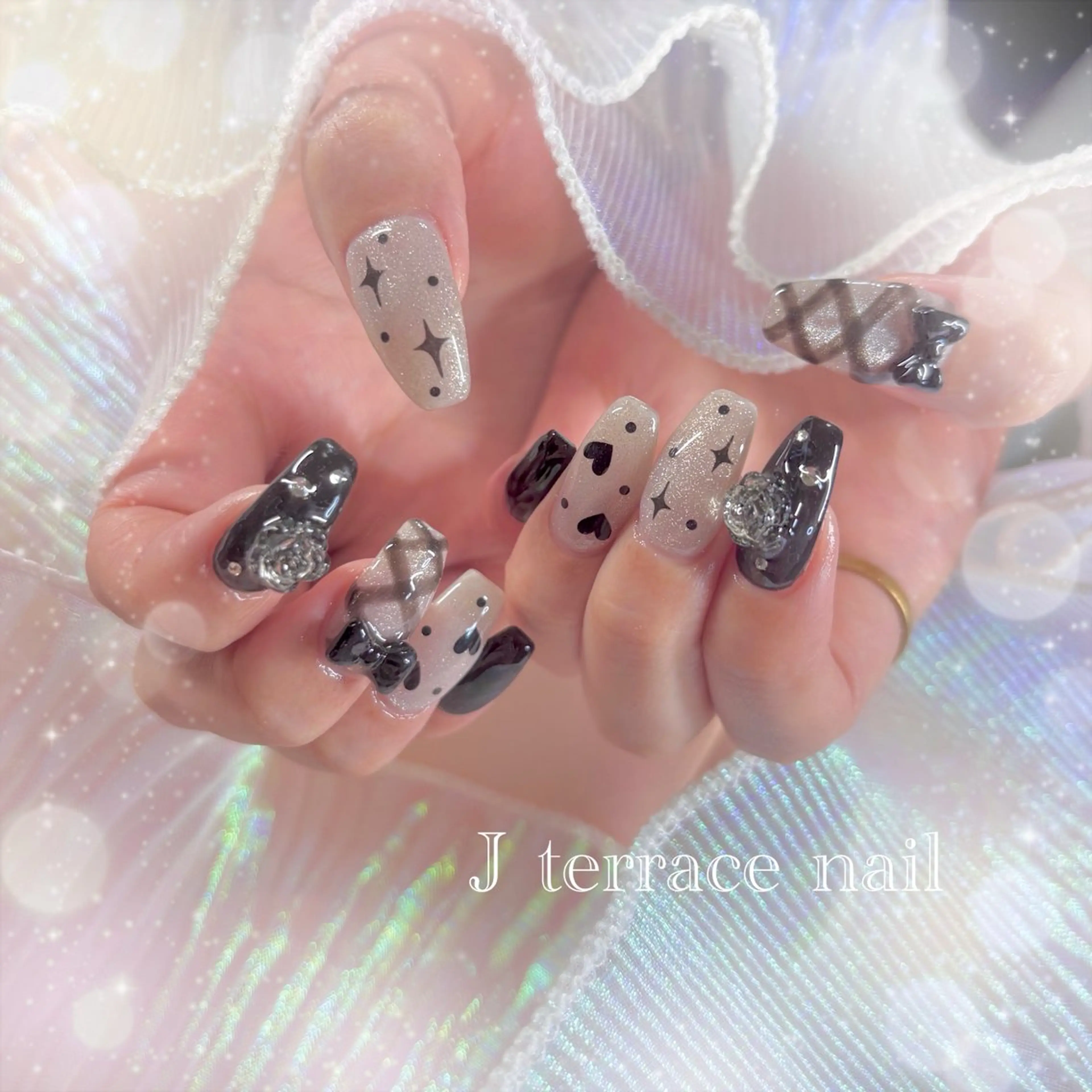 ネイル J terrace Nailのネイルデザイン