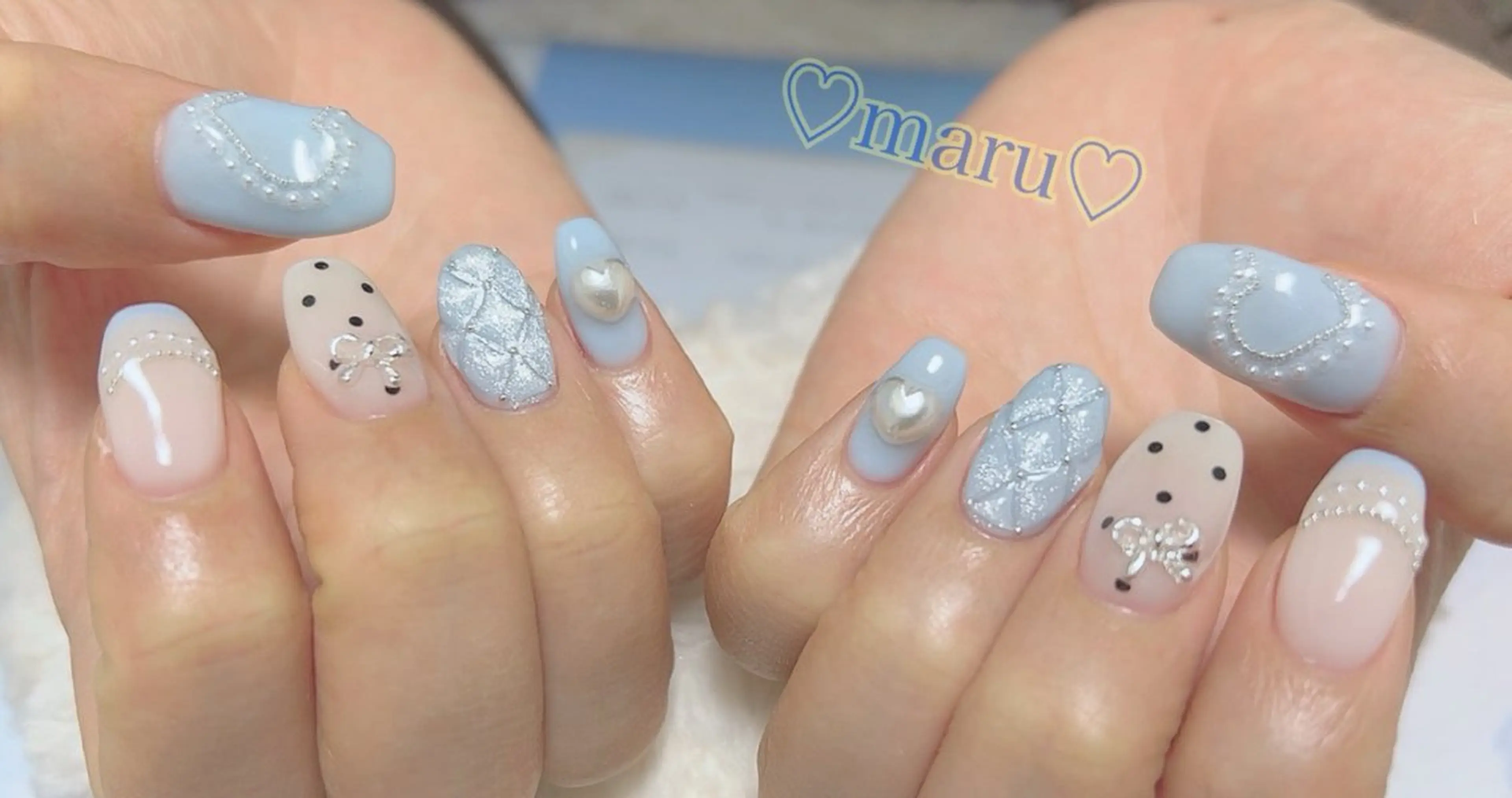 ネイル ハンドネイル フットネイル まるみ ♡のその他イメージ