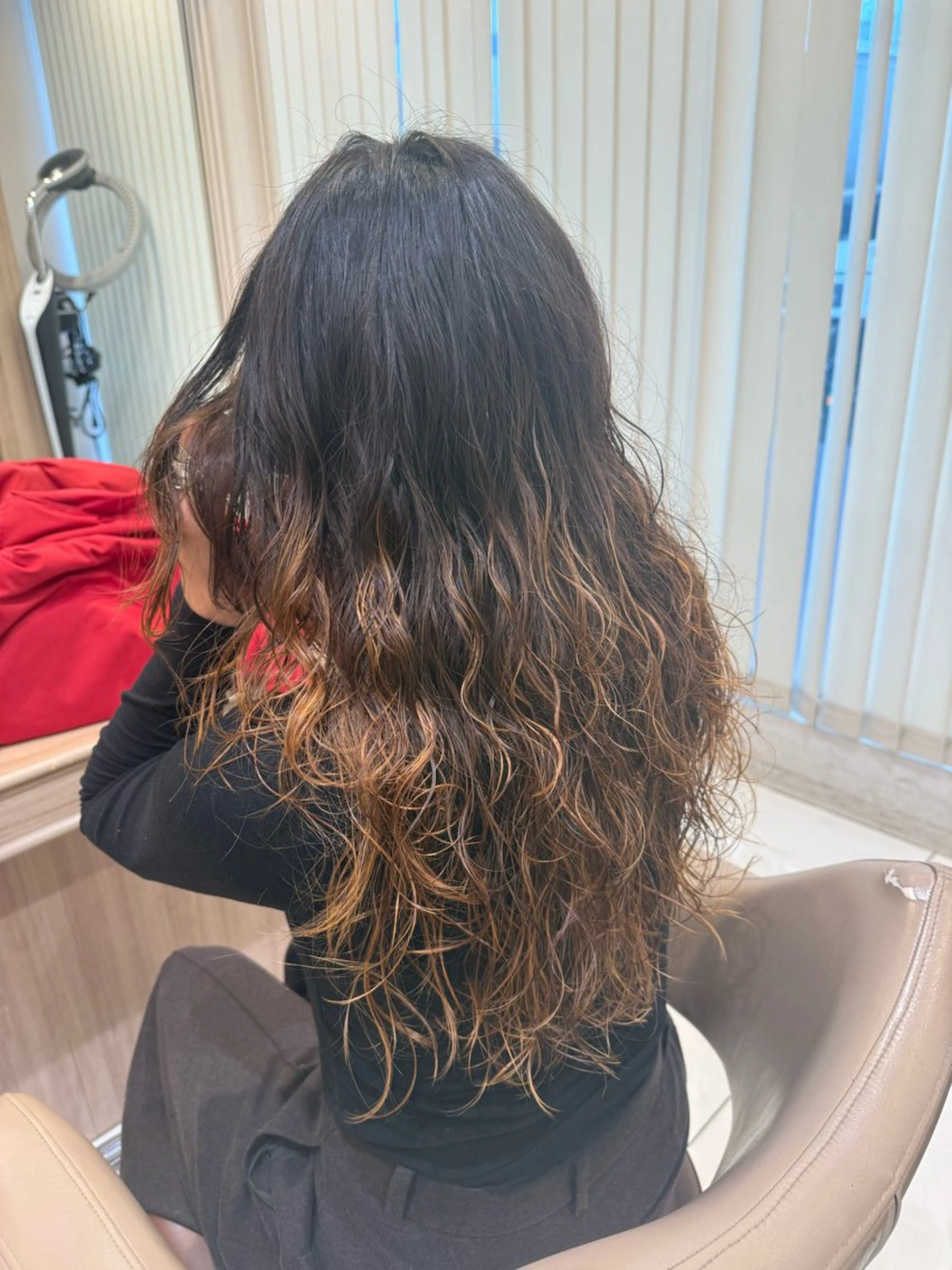 パーマ デジタルパーマ カット パーマ 韓国ヘアメイク🎀/ 縮毛矯正✨山本媛香のヘアスタイル