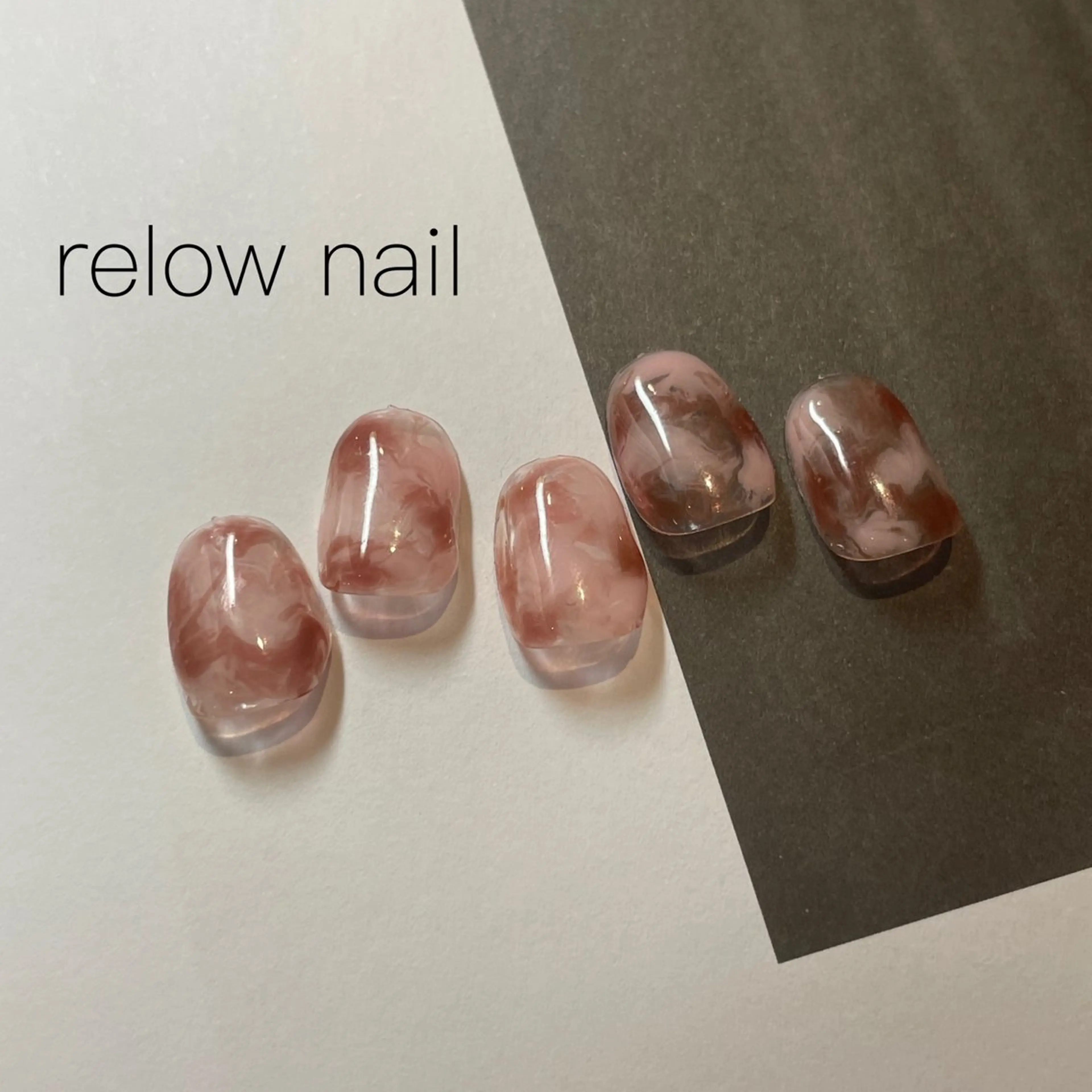 ネイル アートネイル イシヅカ /relownailのネイルデザイン