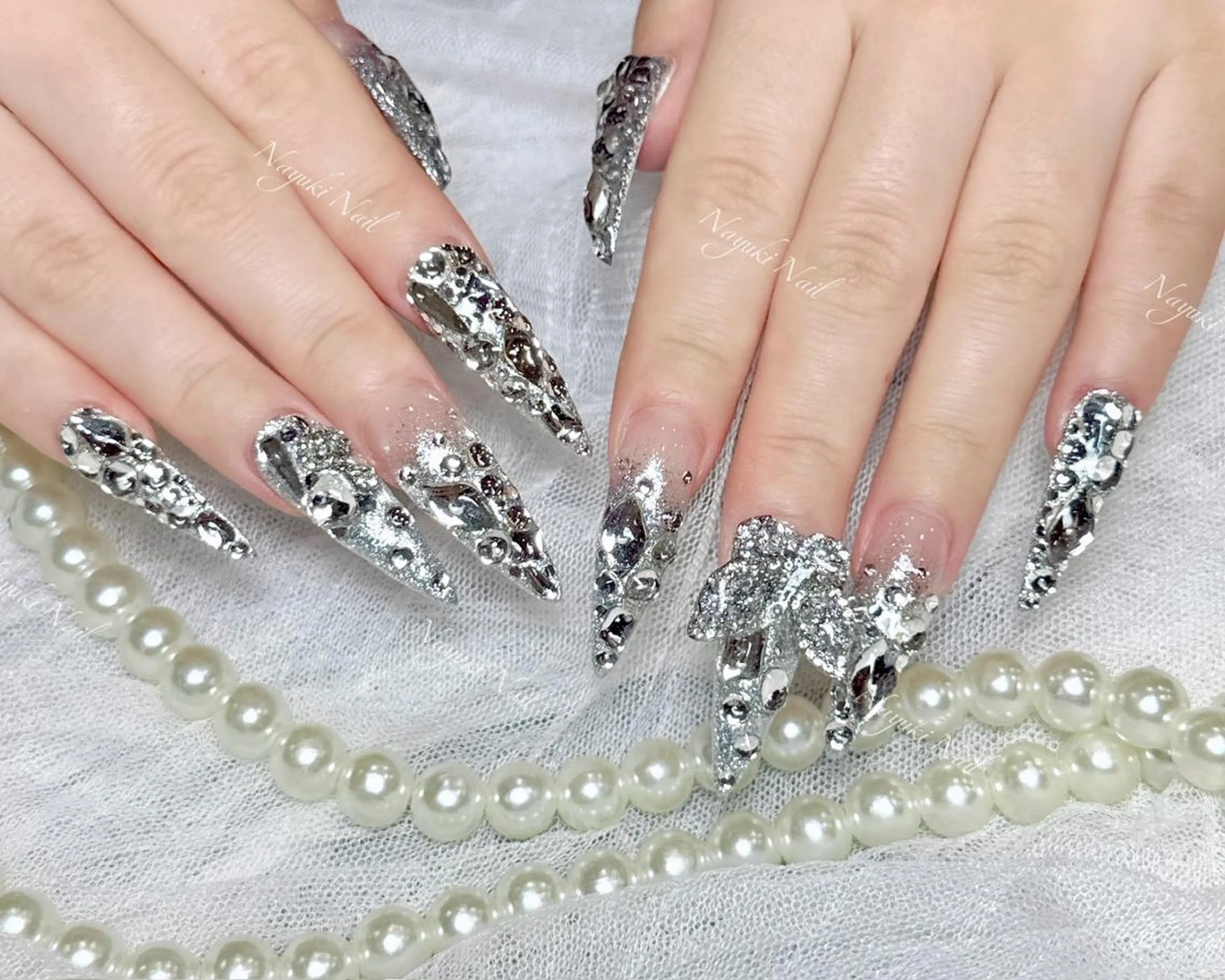 ネイル ナユキNA.YUKI 池袋店のネイルデザイン