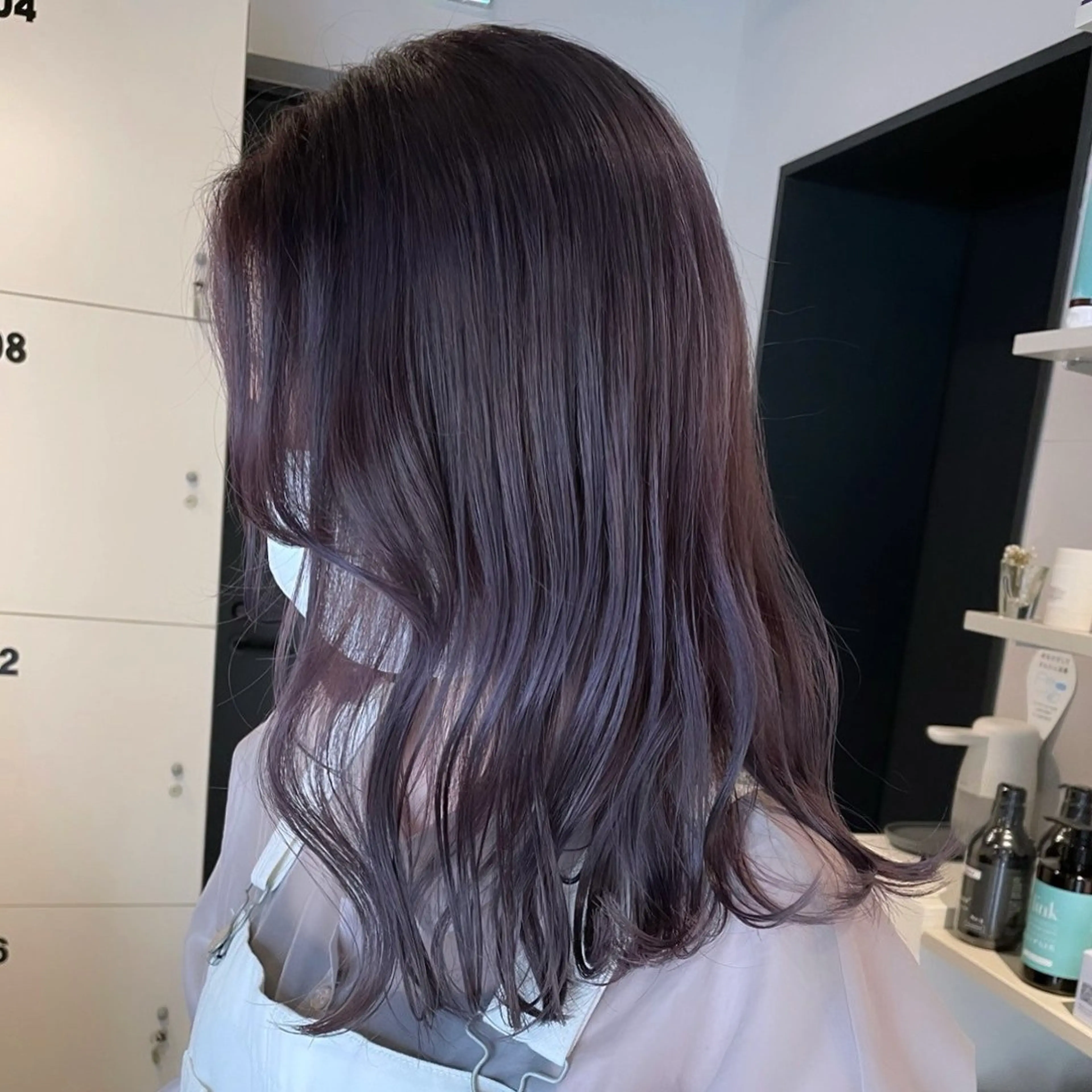 ロング カラー ヘアカラー トリートメント Ameri 新宿所属・新宿/透明感カラー/ 髪質改善/桜良のヘアスタイル