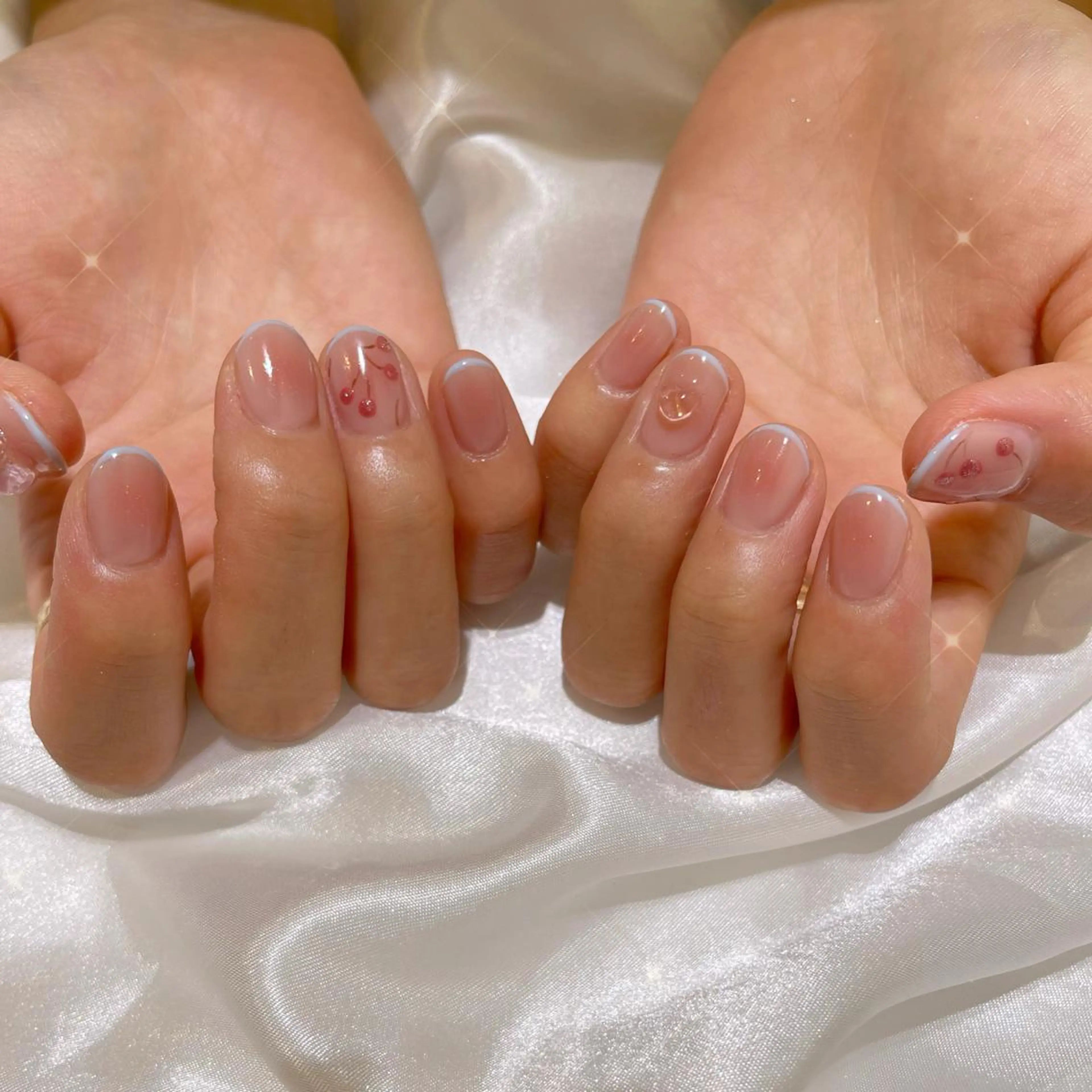 ネイル ハンドネイル Sato nanakaのネイルデザイン