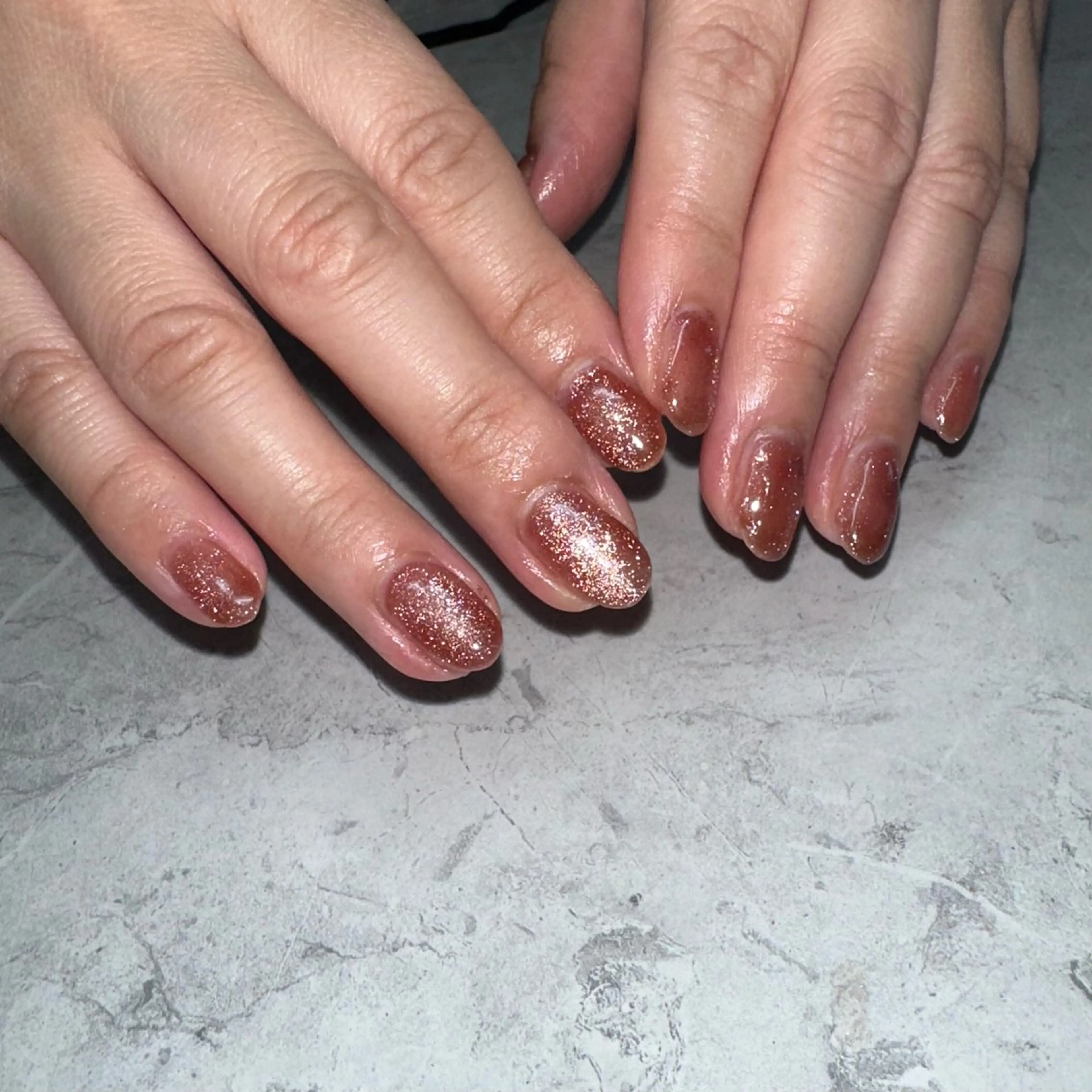 ネイル フラッシュネイル フラッシュマグ ハンドネイル niko nailのネイルデザイン