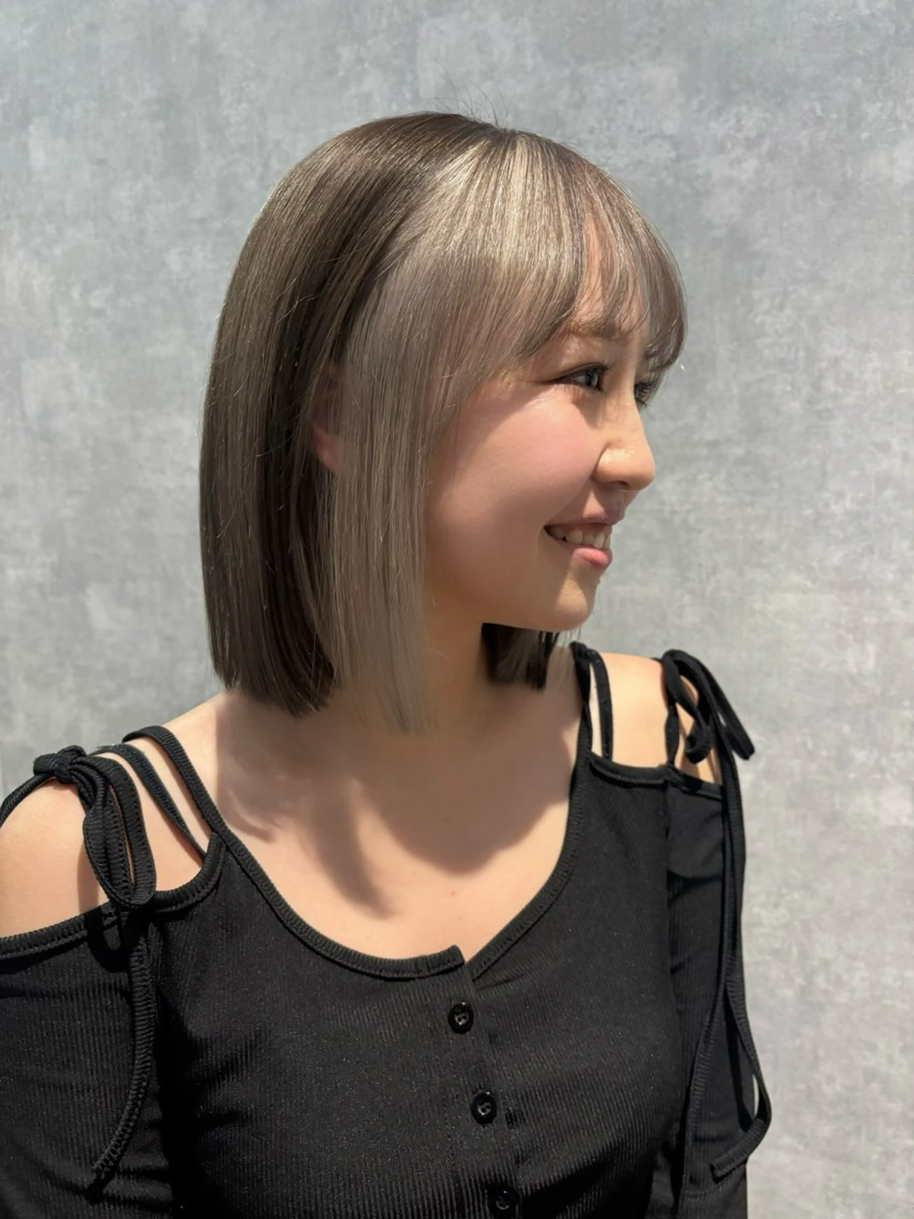 ショート カット ヘアカラー トリートメント 🌐NATSUMI 🌐【寒色カラー】のヘアスタイル