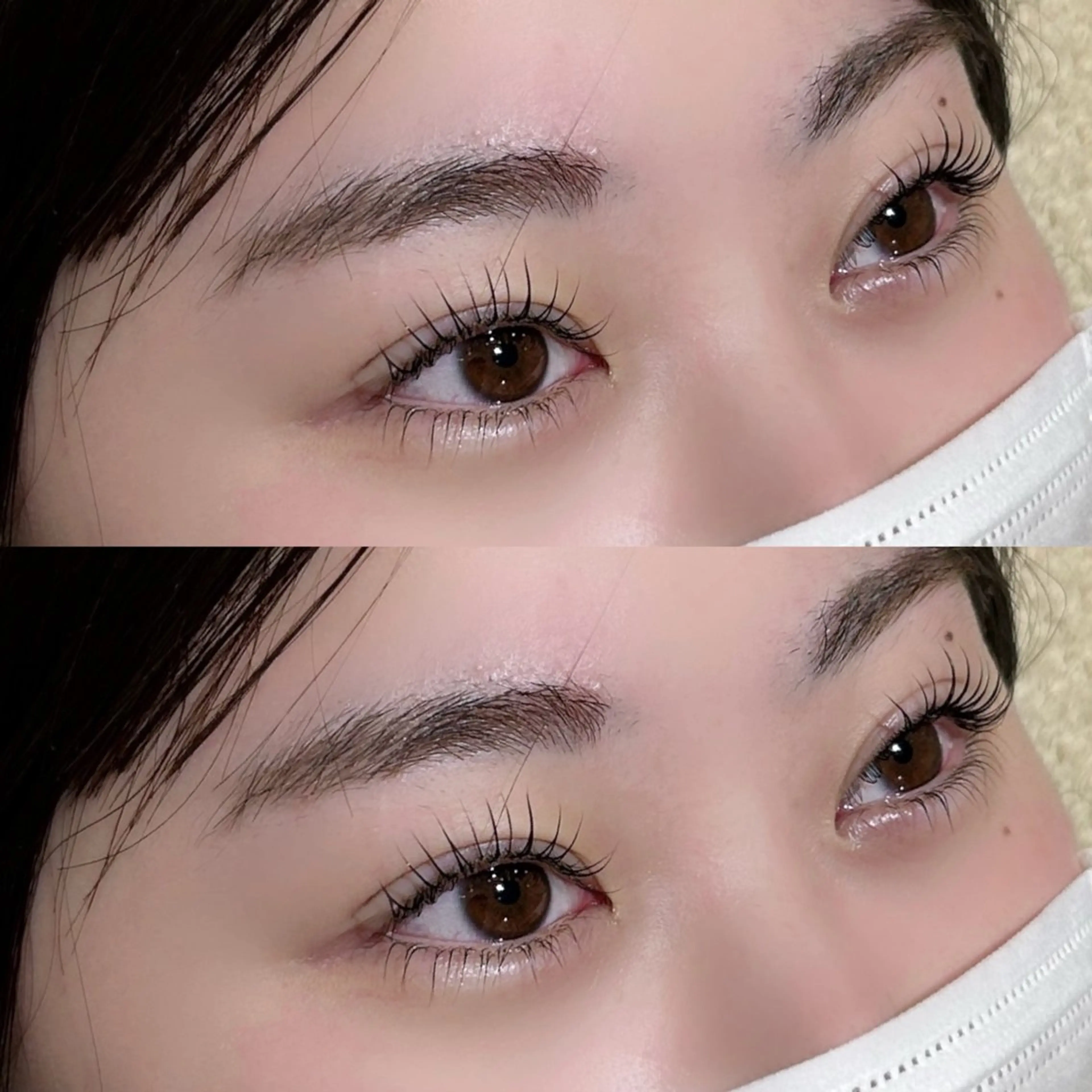 マツエク・マツパ sakura🎀 /プラチナムドールのマツエク・マツパデザイン